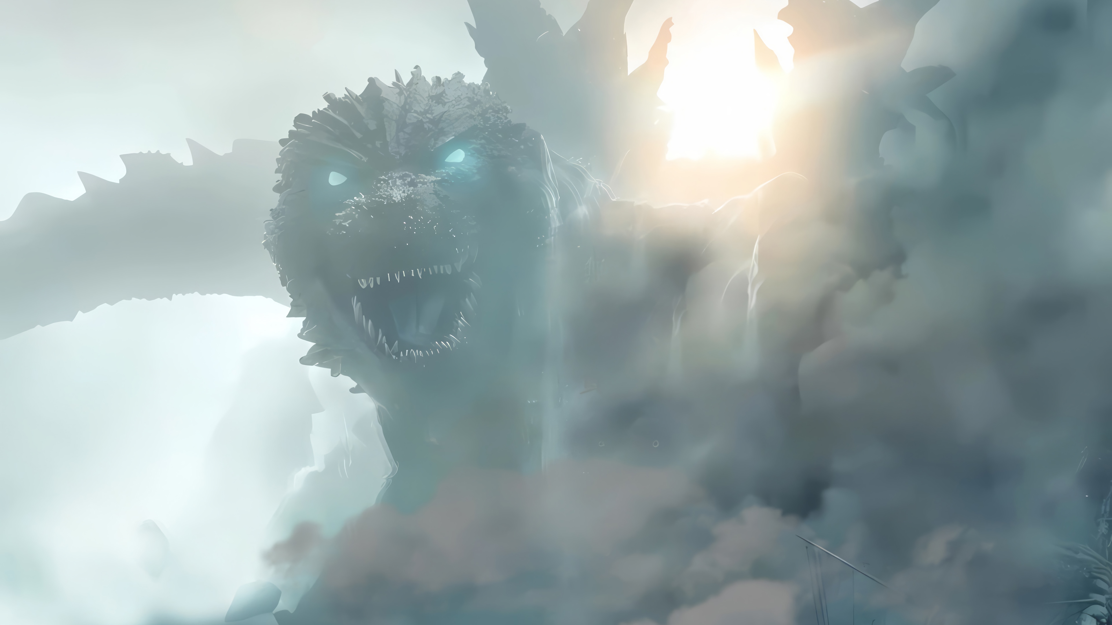 Godzilla Minus One 4K HD Wallpaper