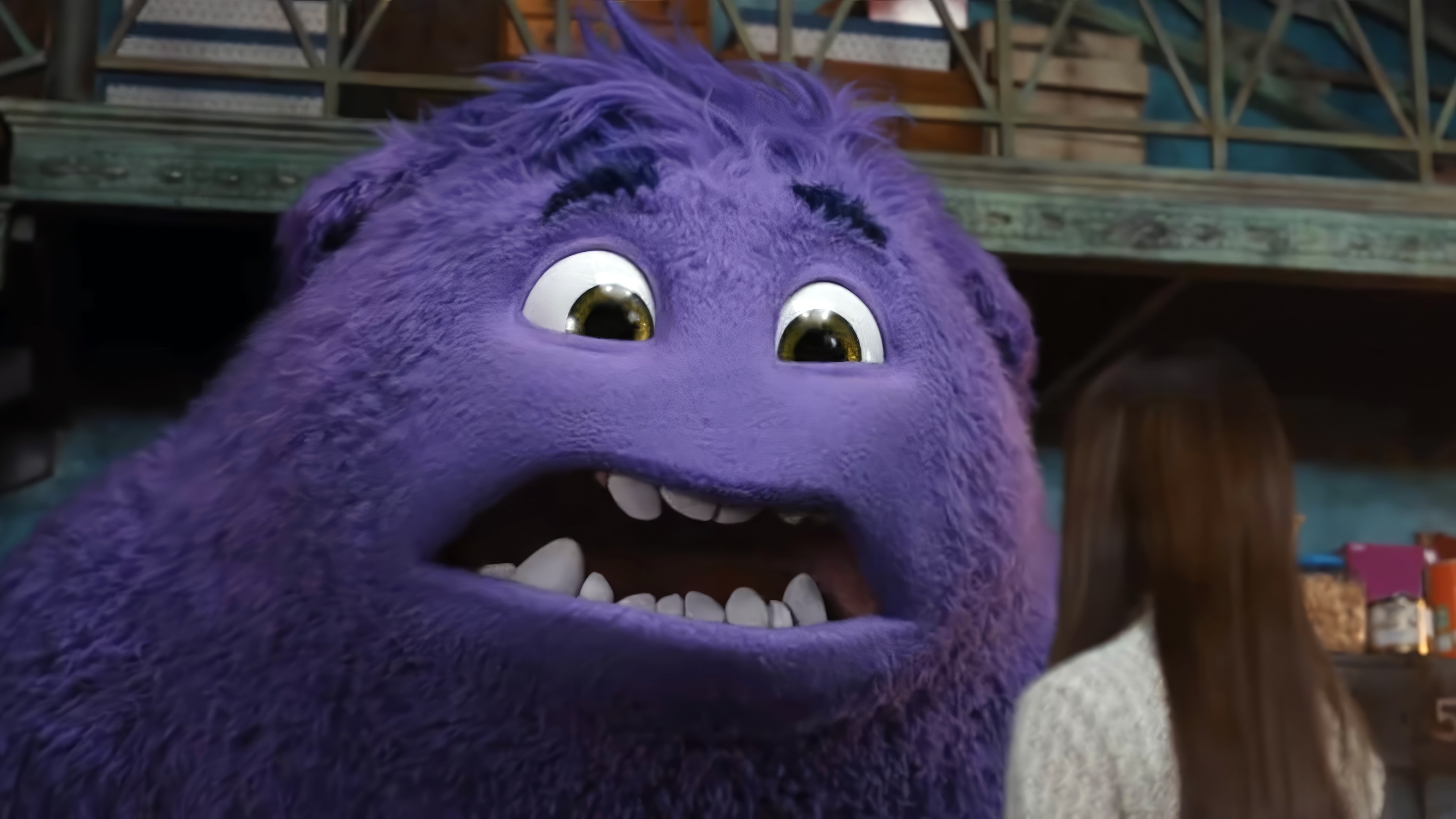 Imaginary Friends 4K HD Wallpaper