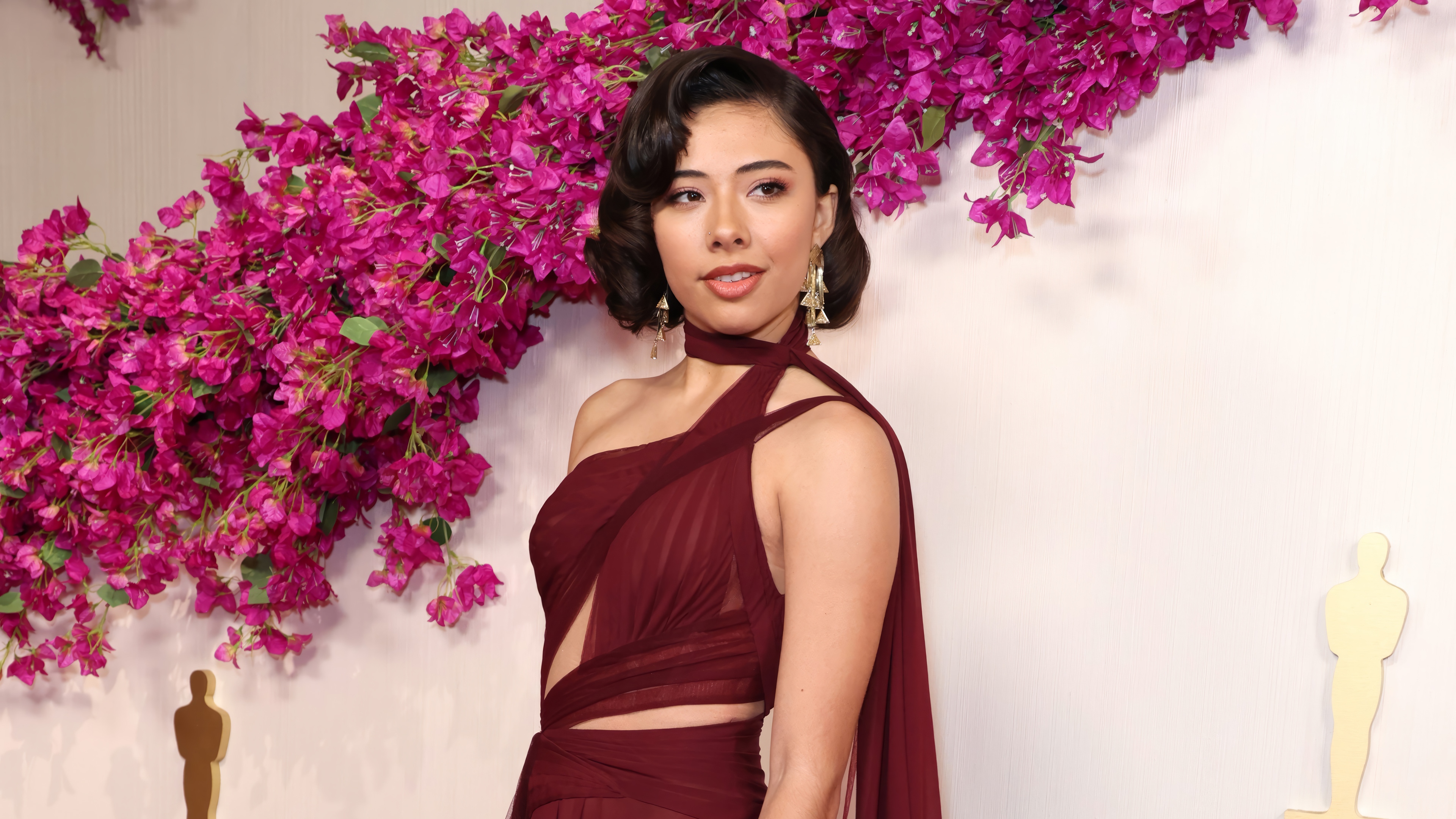 Xochitl Gomez at the Oscars HD Wallpaper
