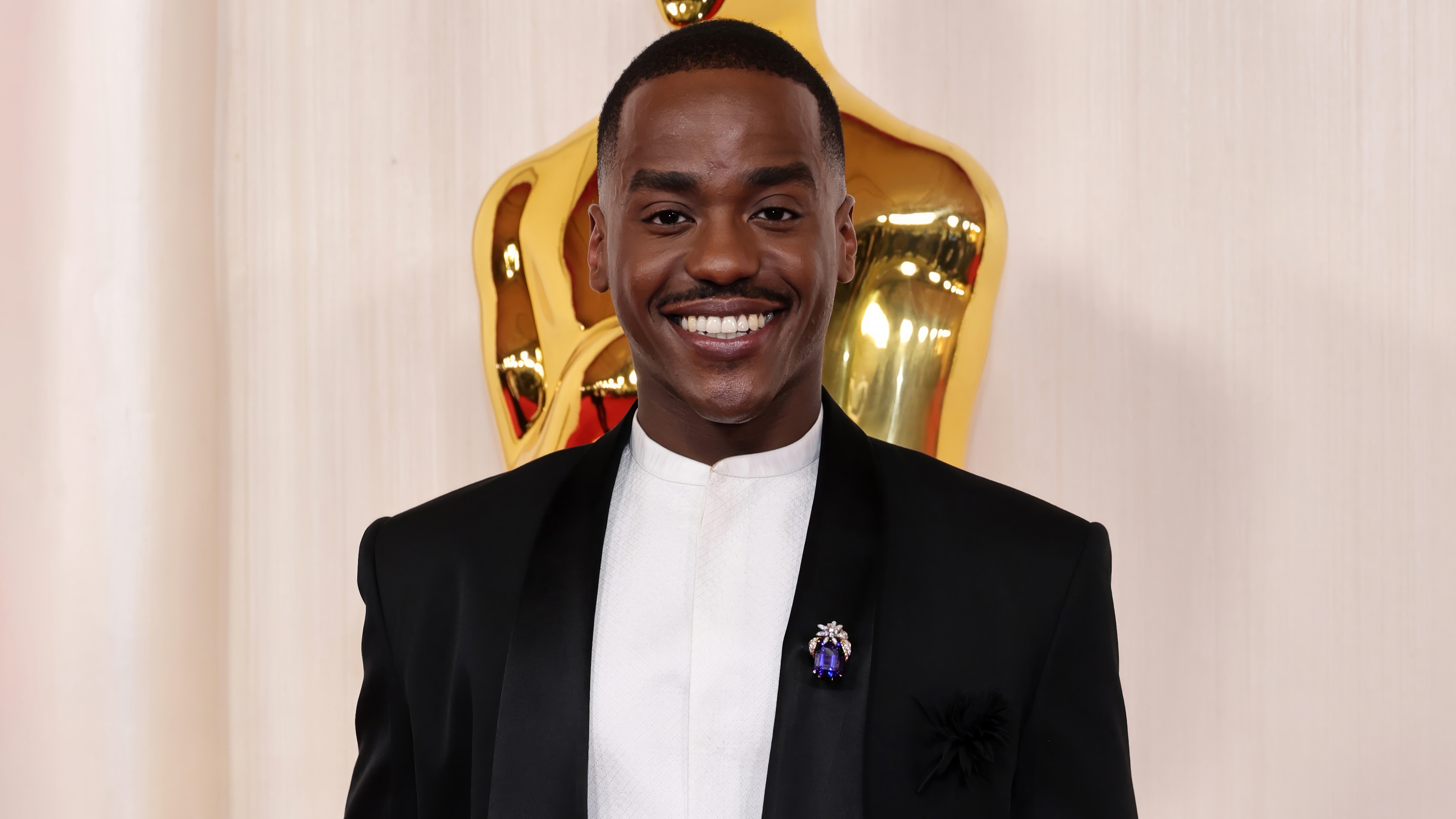 Ncuti Gatwa at the Oscars HD Wallpaper