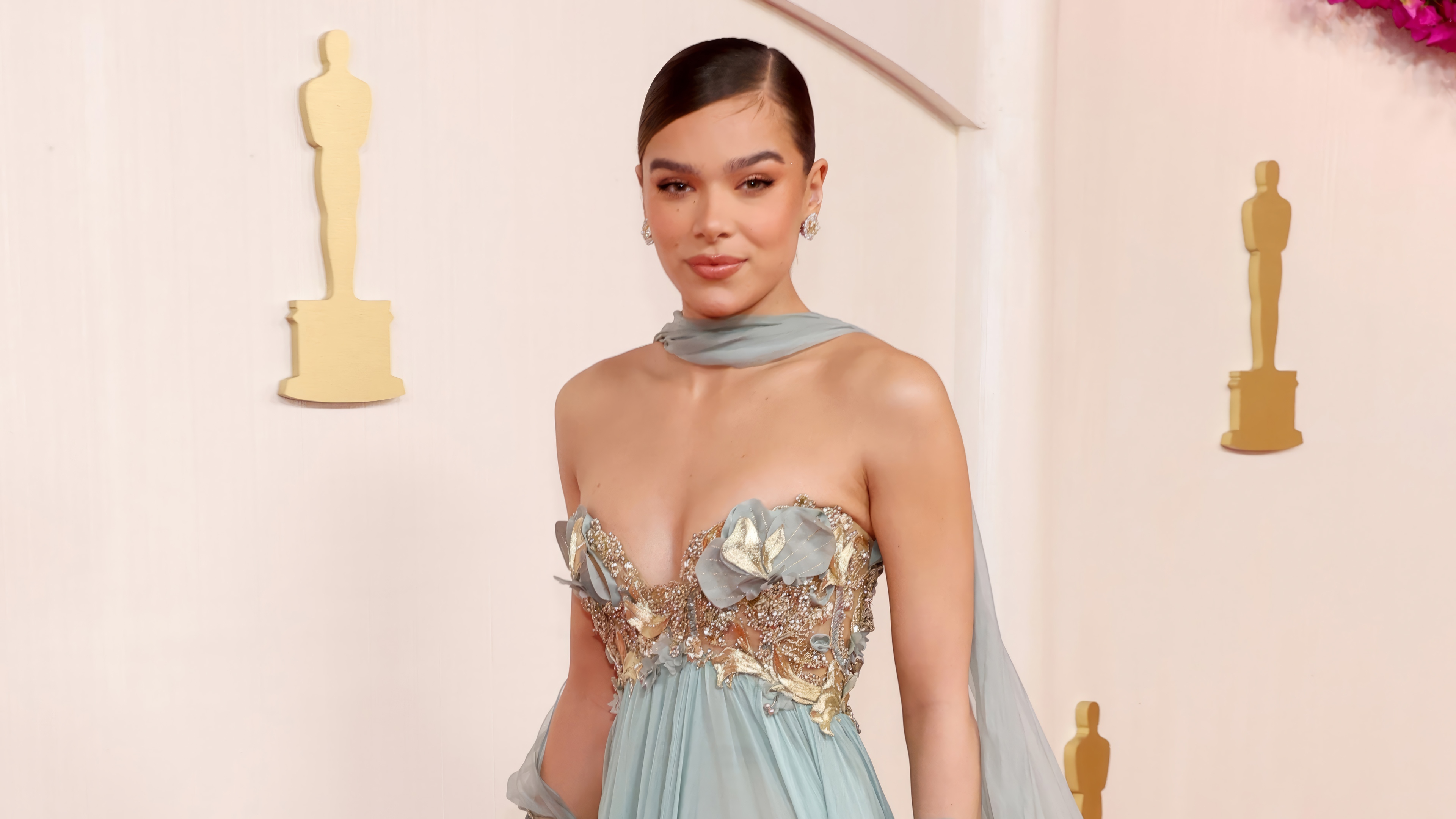 Hailee Steinfeld at the Oscars HD Wallpaper