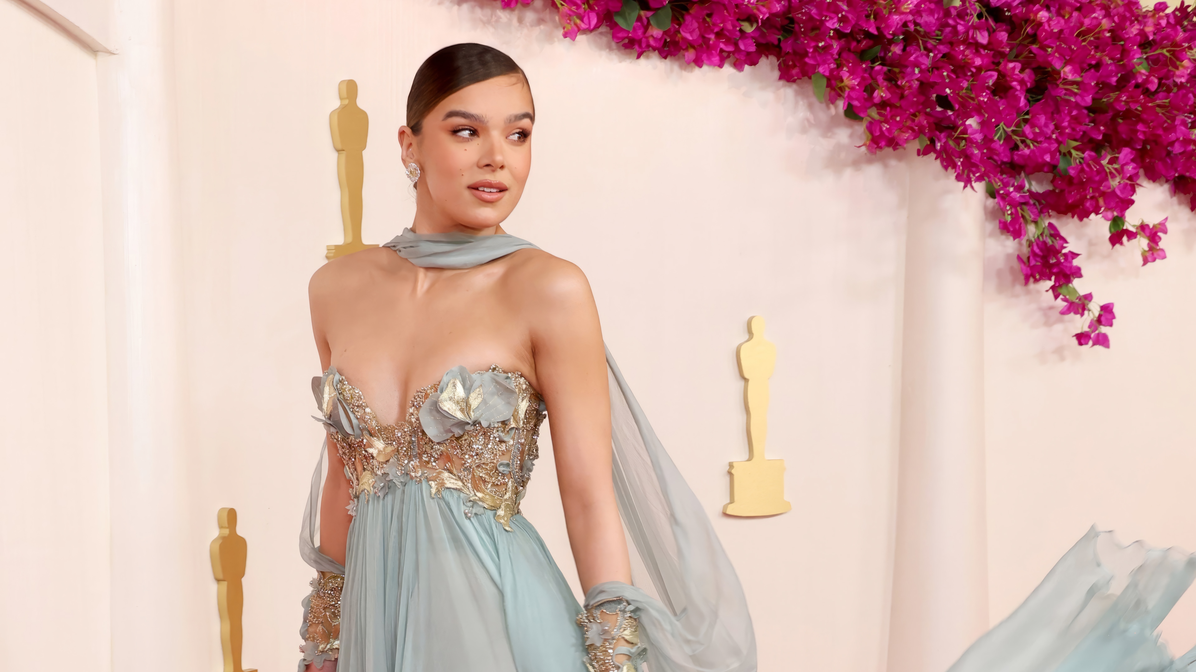 Hailee Steinfeld at the Oscars HD Wallpaper