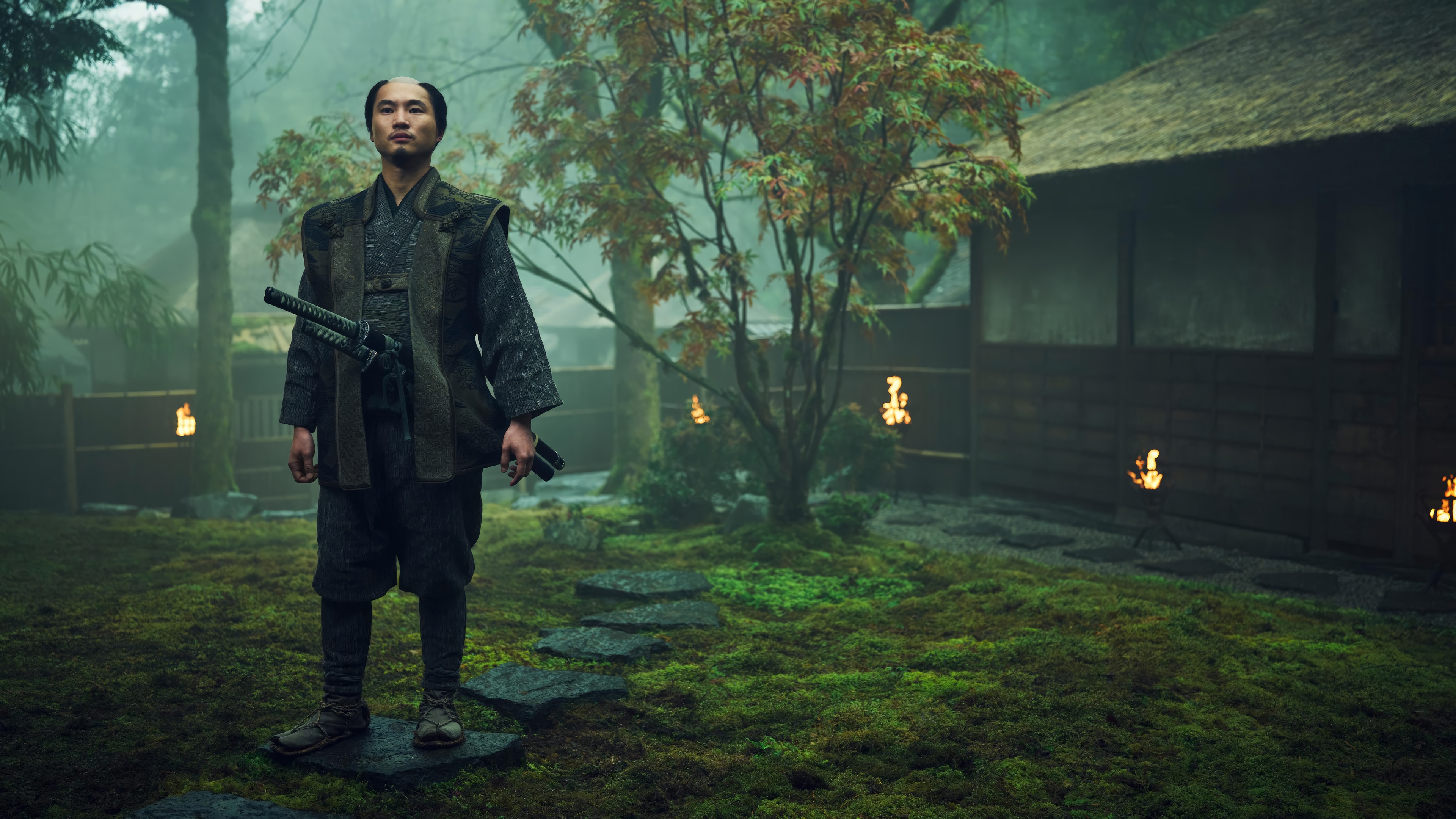 Shogun Series 4K HD Wallpaper