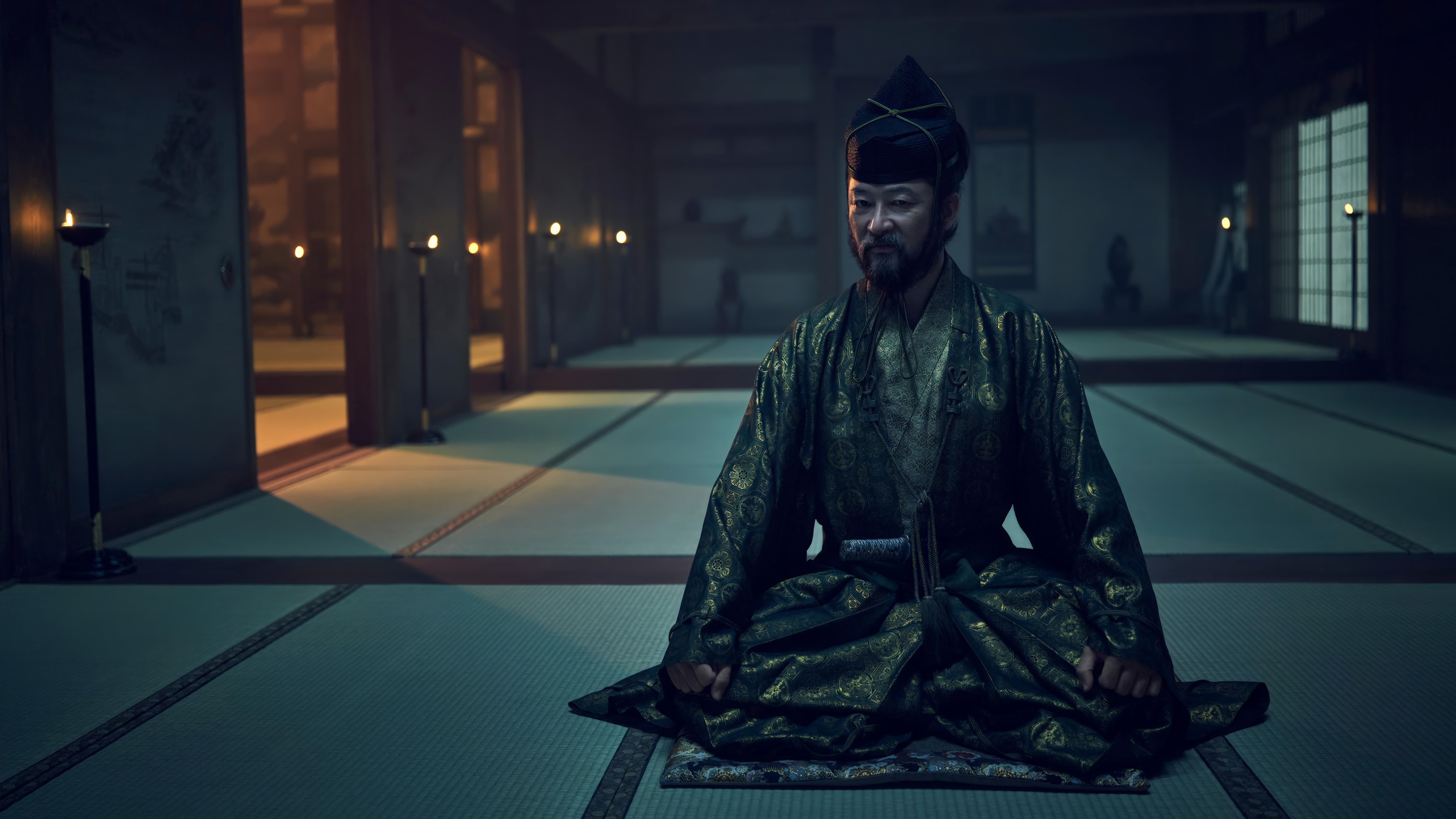 Shogun Series 4K HD Wallpaper
