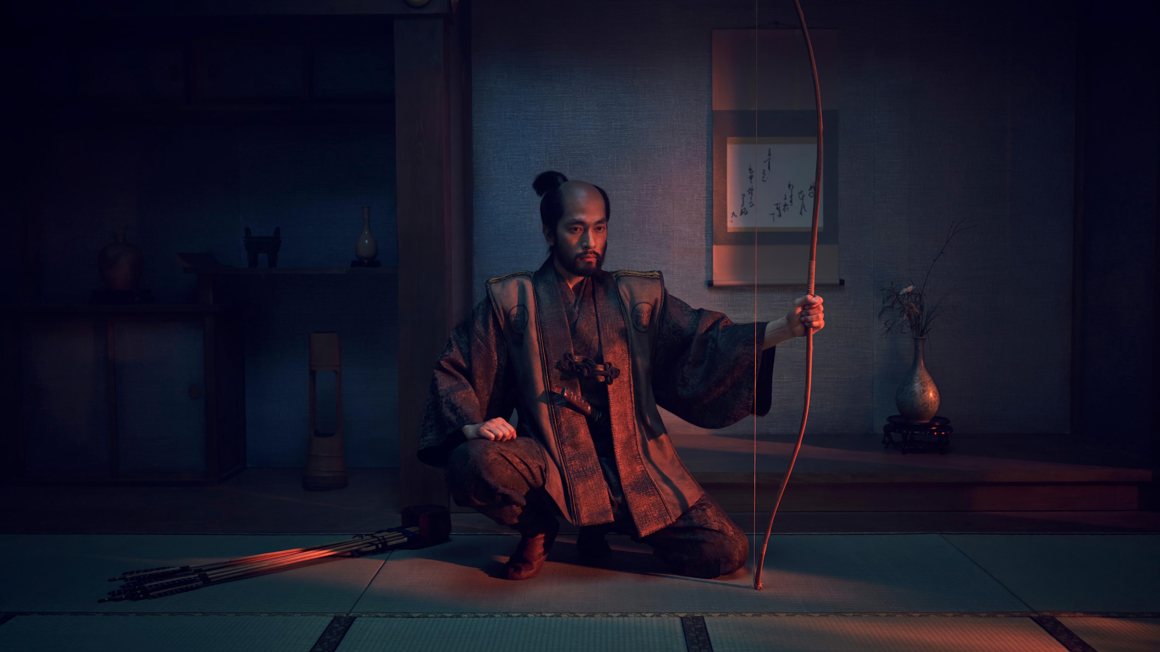 Shogun Series 4K HD Wallpaper