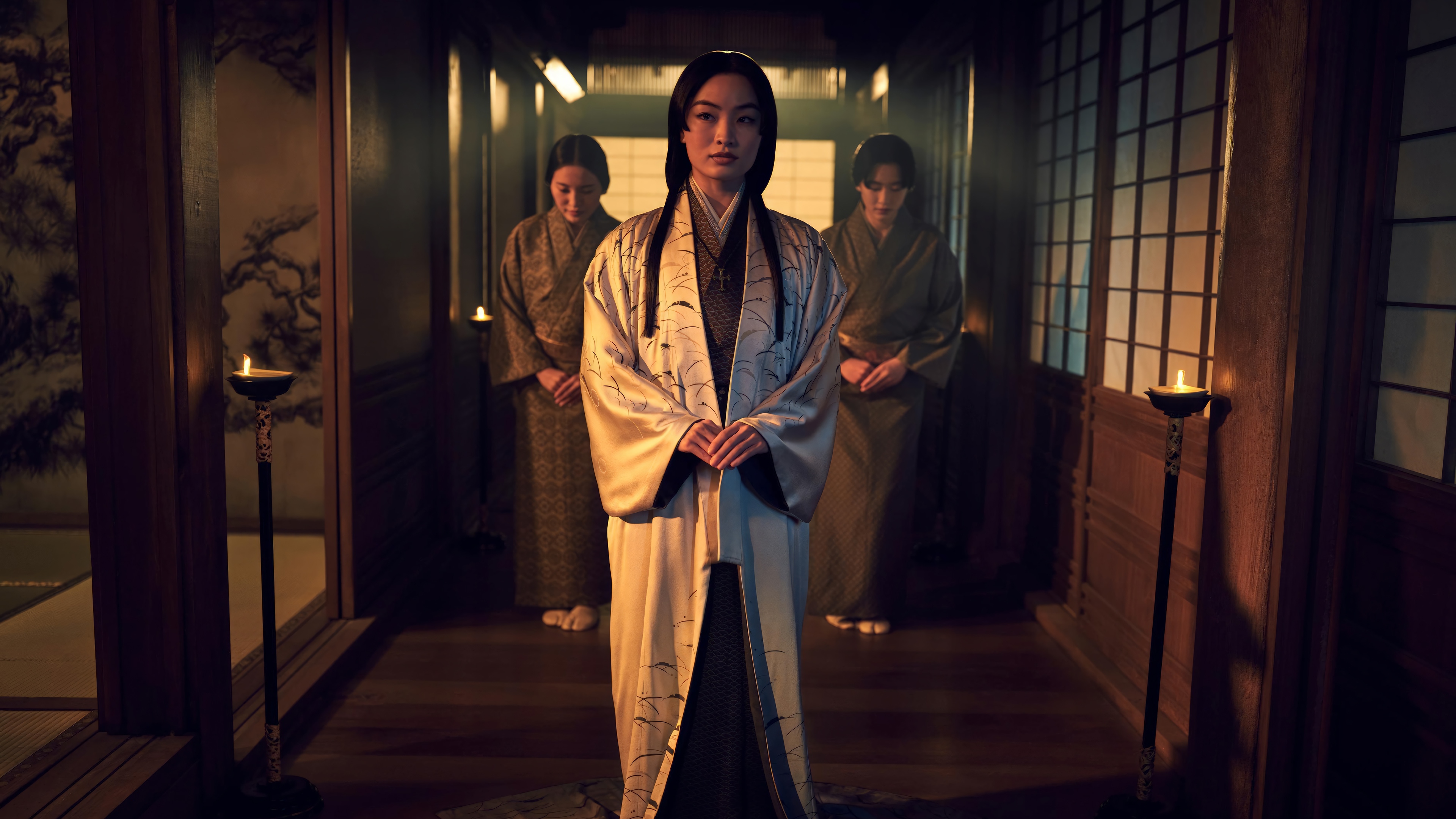 Shogun Series 4K HD Wallpaper
