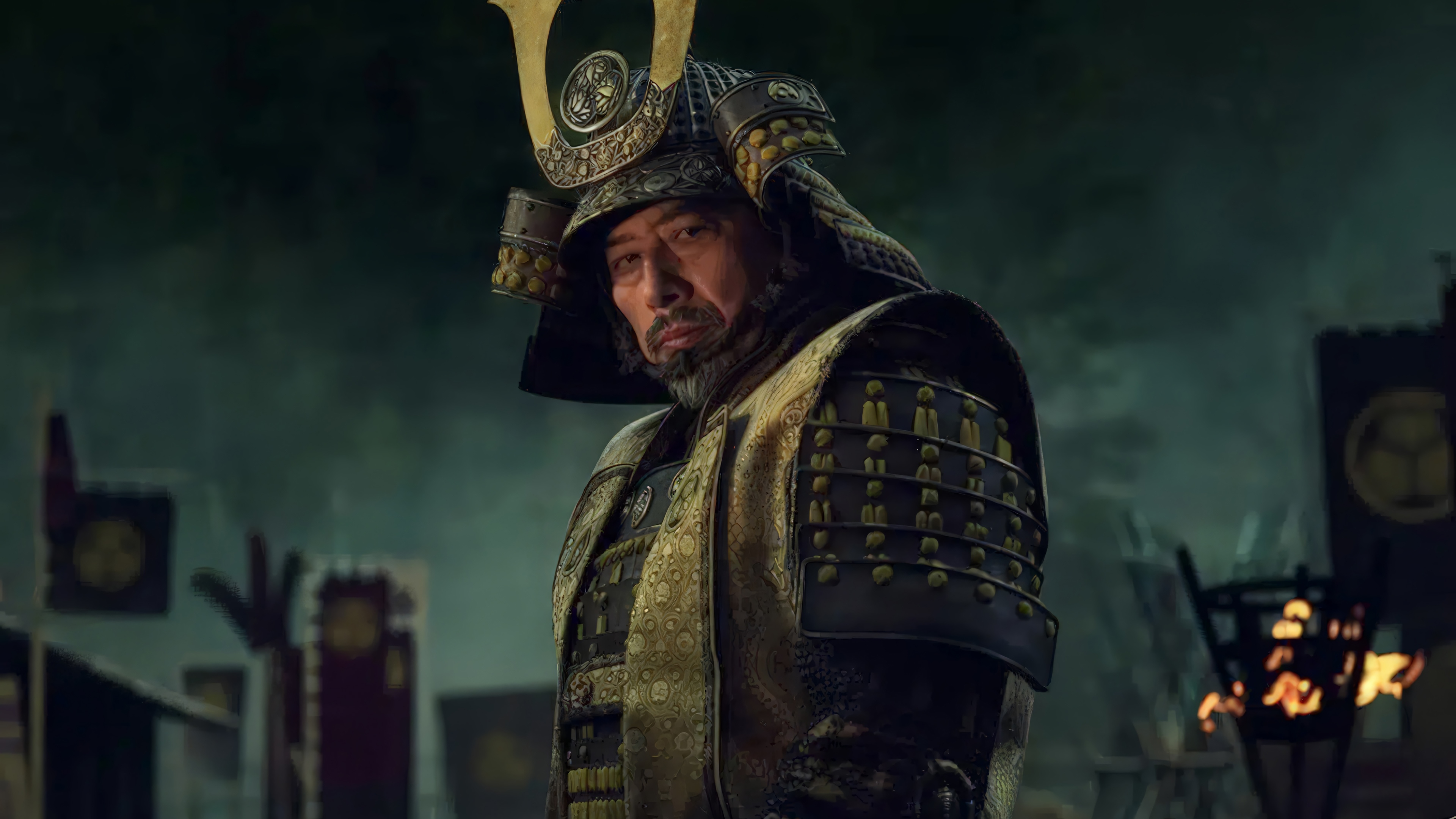 Shogun Series Samurai 4K HD Wallpaper