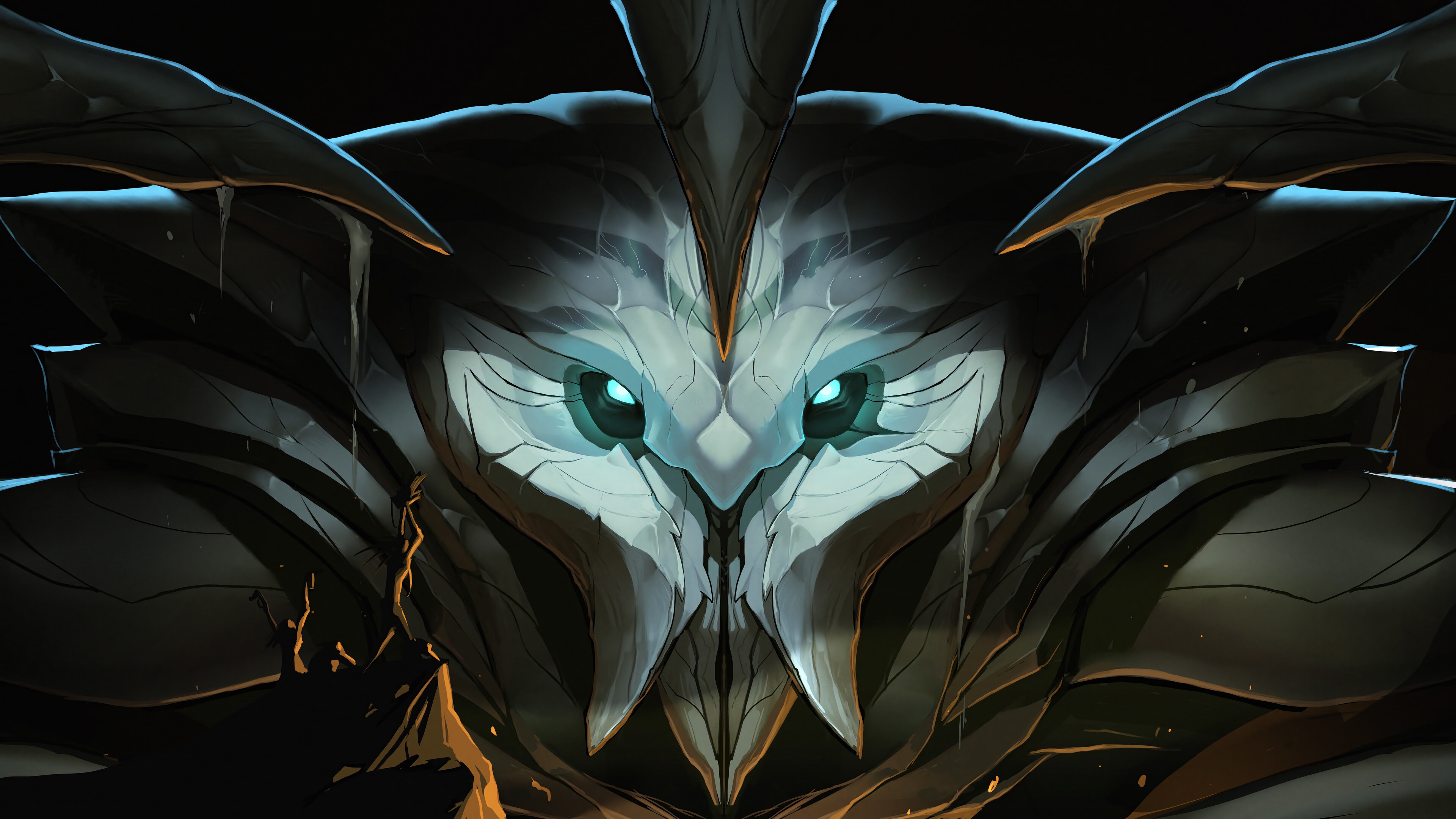 Skarner from League of Legends 4K HD Wallpaper
