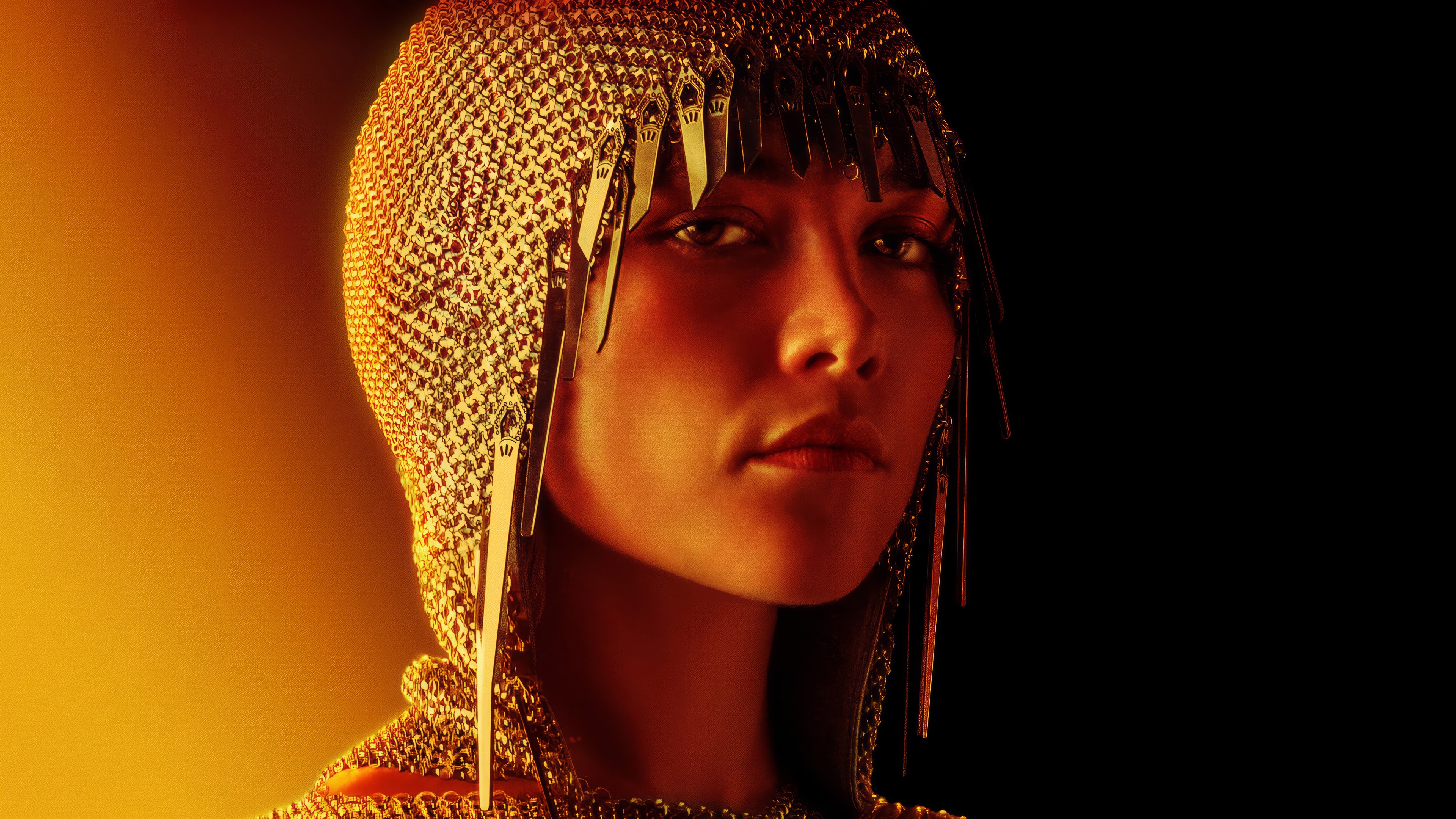 Princess Irulan in Dune: Part 2 4K HD Wallpaper