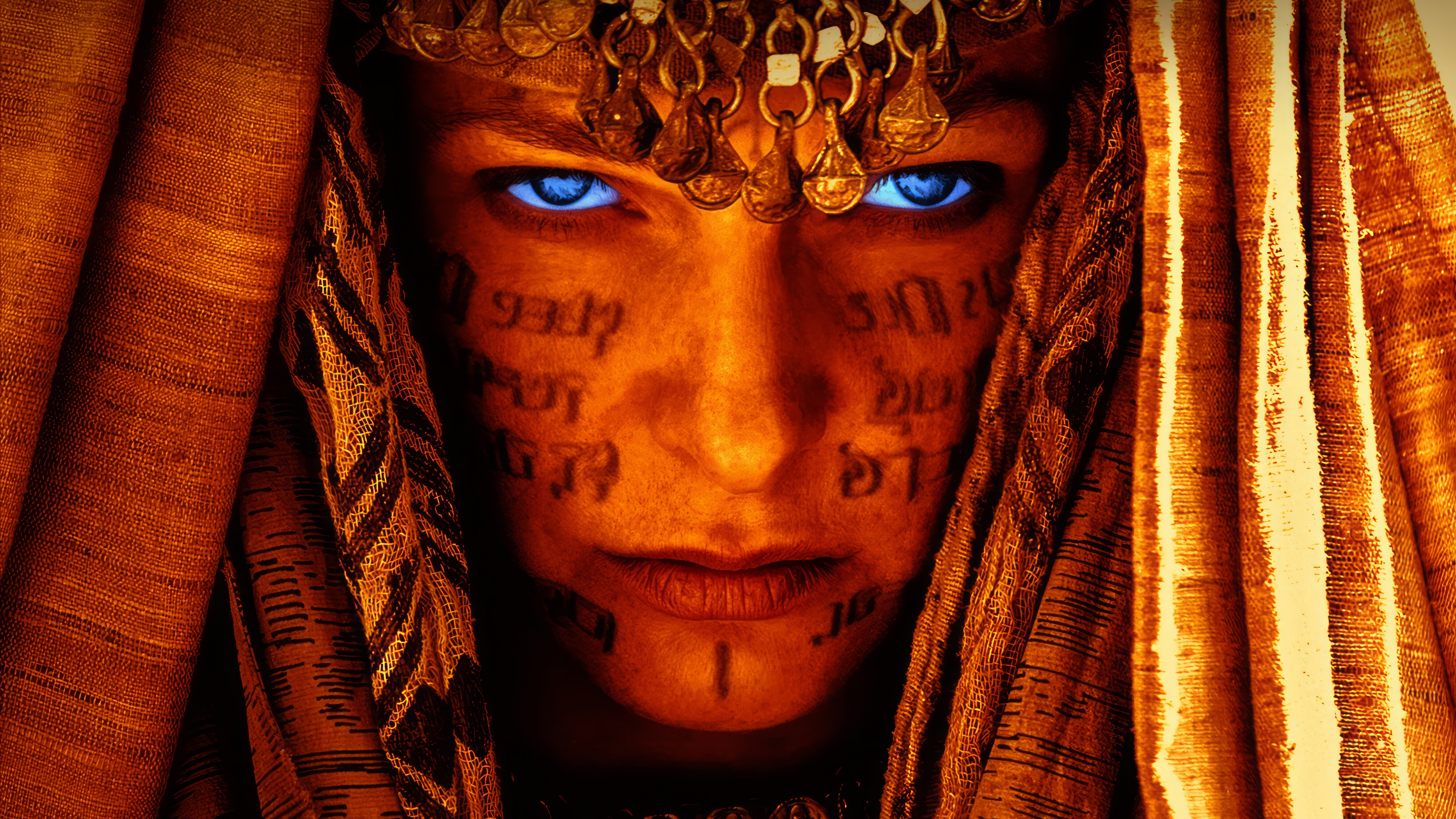 Dune: Part 2 Lady Jessica 4K HD Wallpaper
