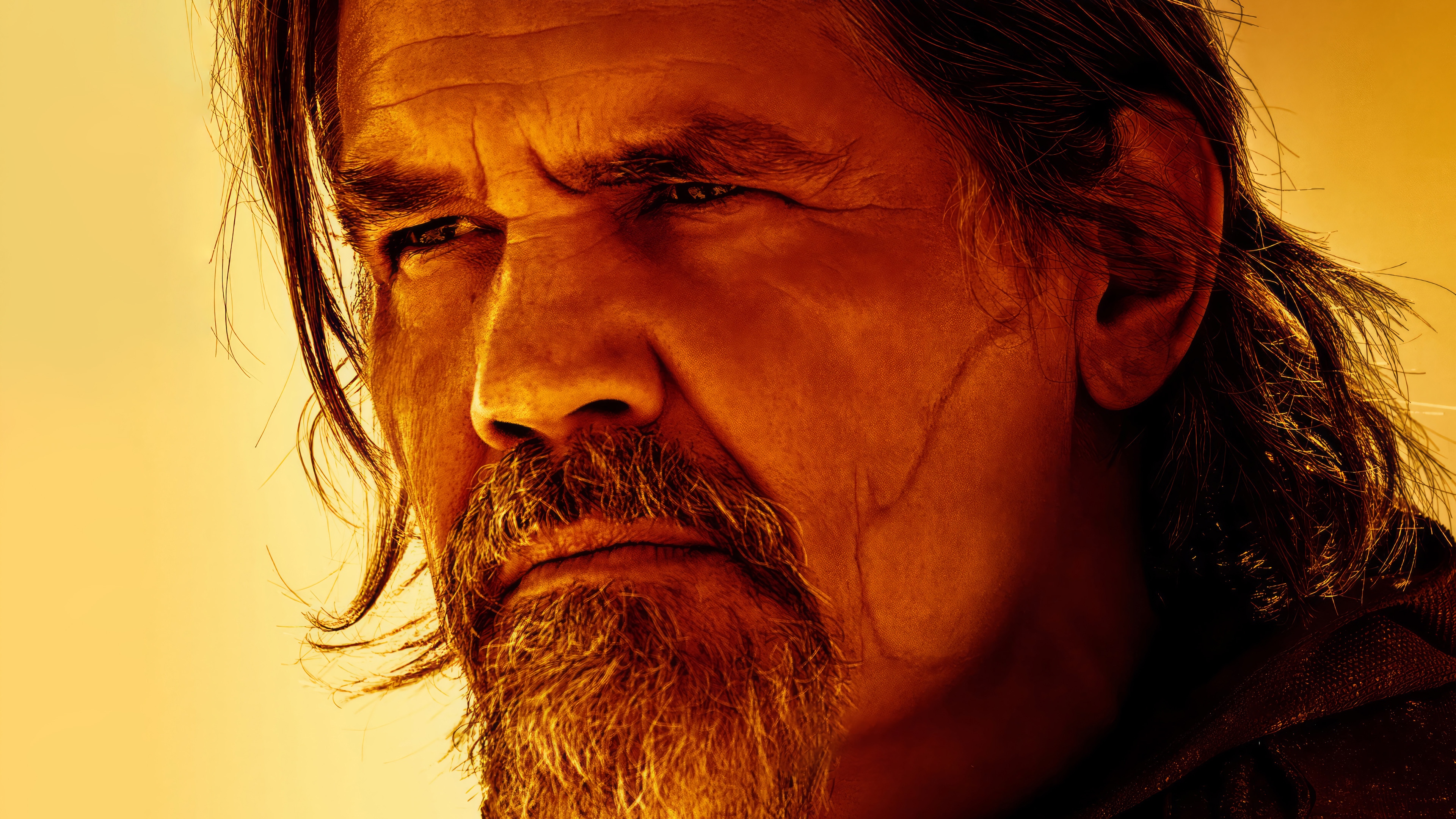 Josh Brolin as Gurney Halleck in Dune: Part 2 4K HD Wallpaper