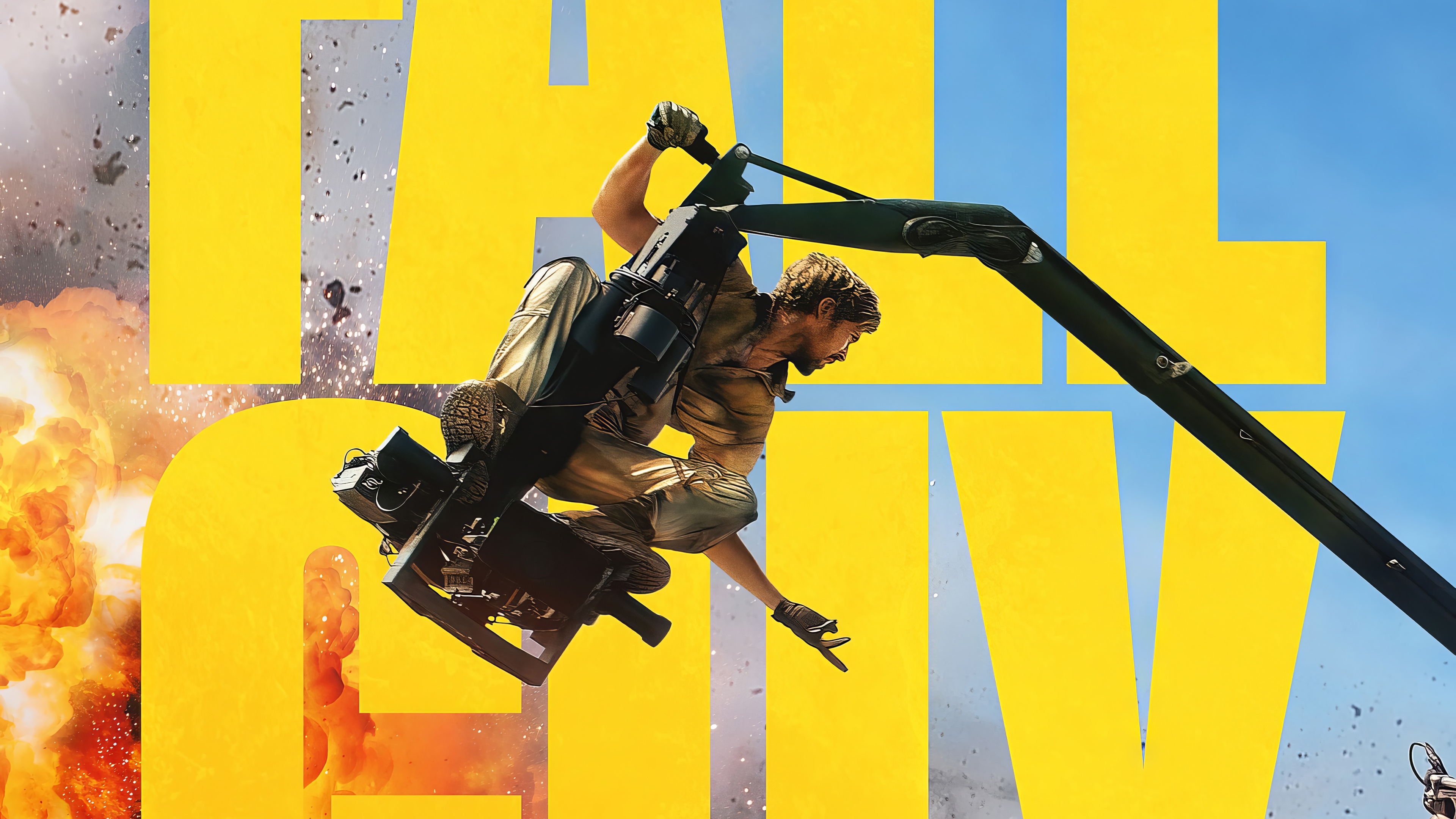 The Fall Guy 4K HD Wallpaper