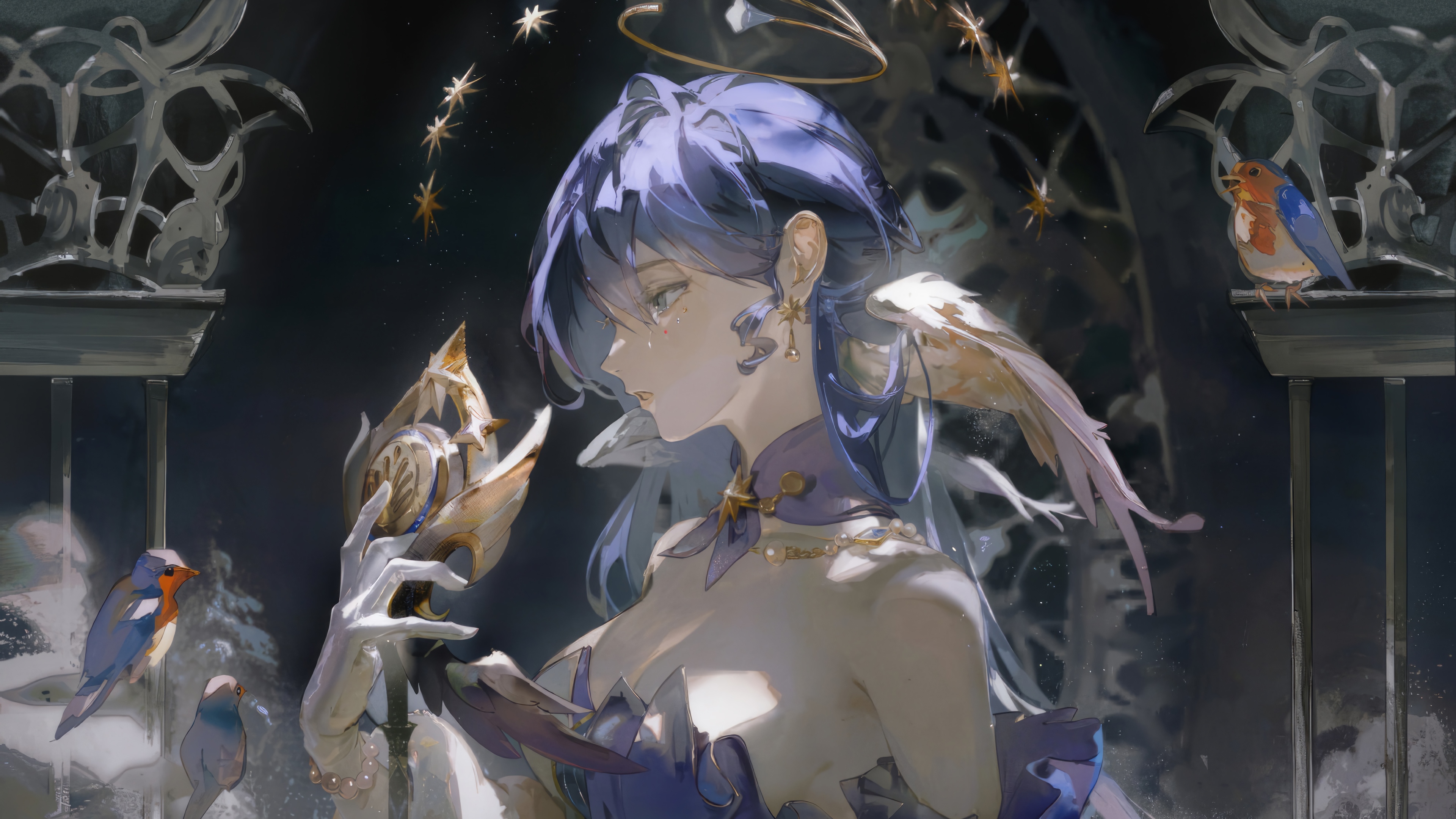Honkai: Star Rail Robin 4K HD Wallpaper