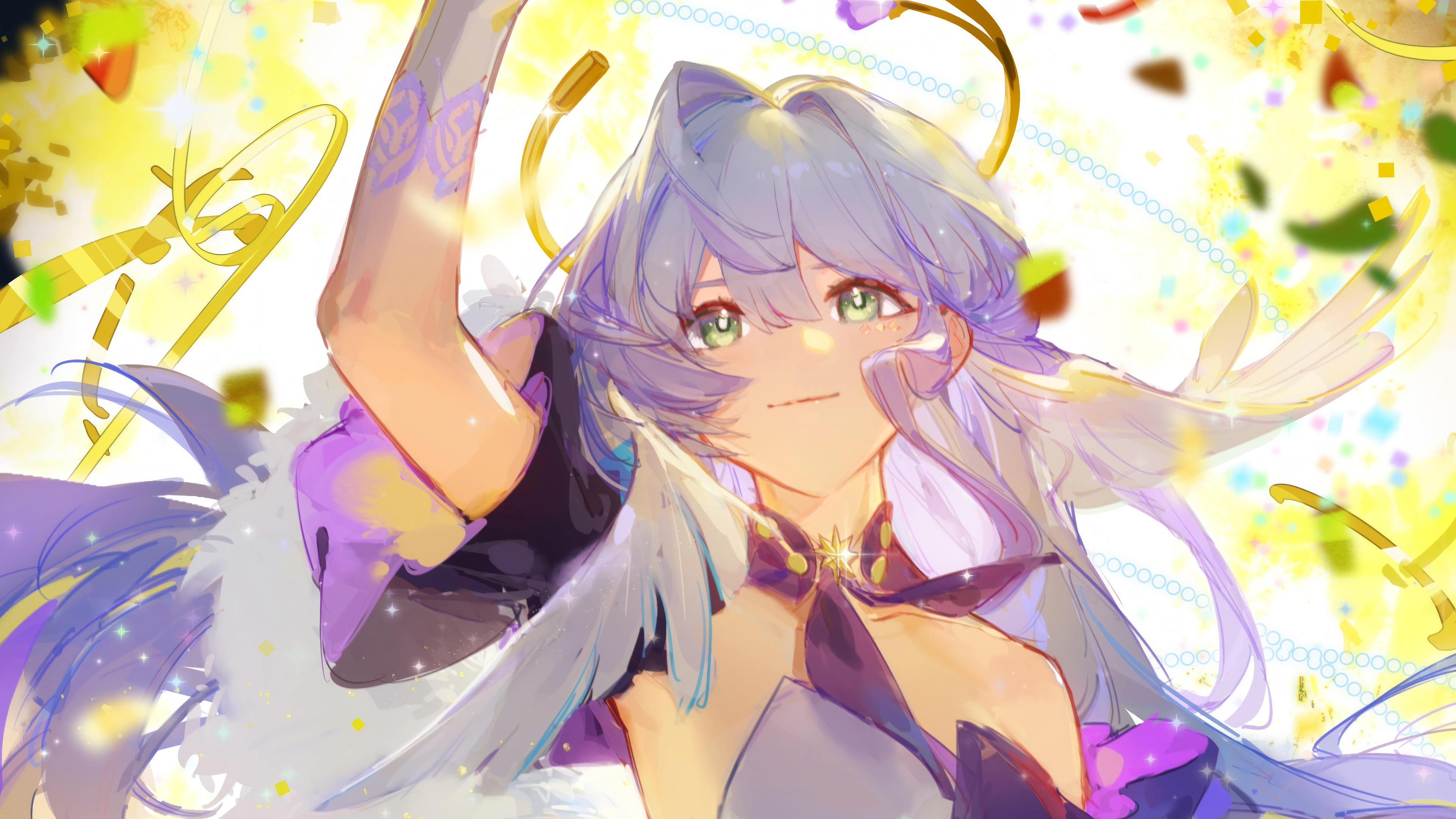 Robin from Honkai: Star Rail in 4K HD Wallpaper
