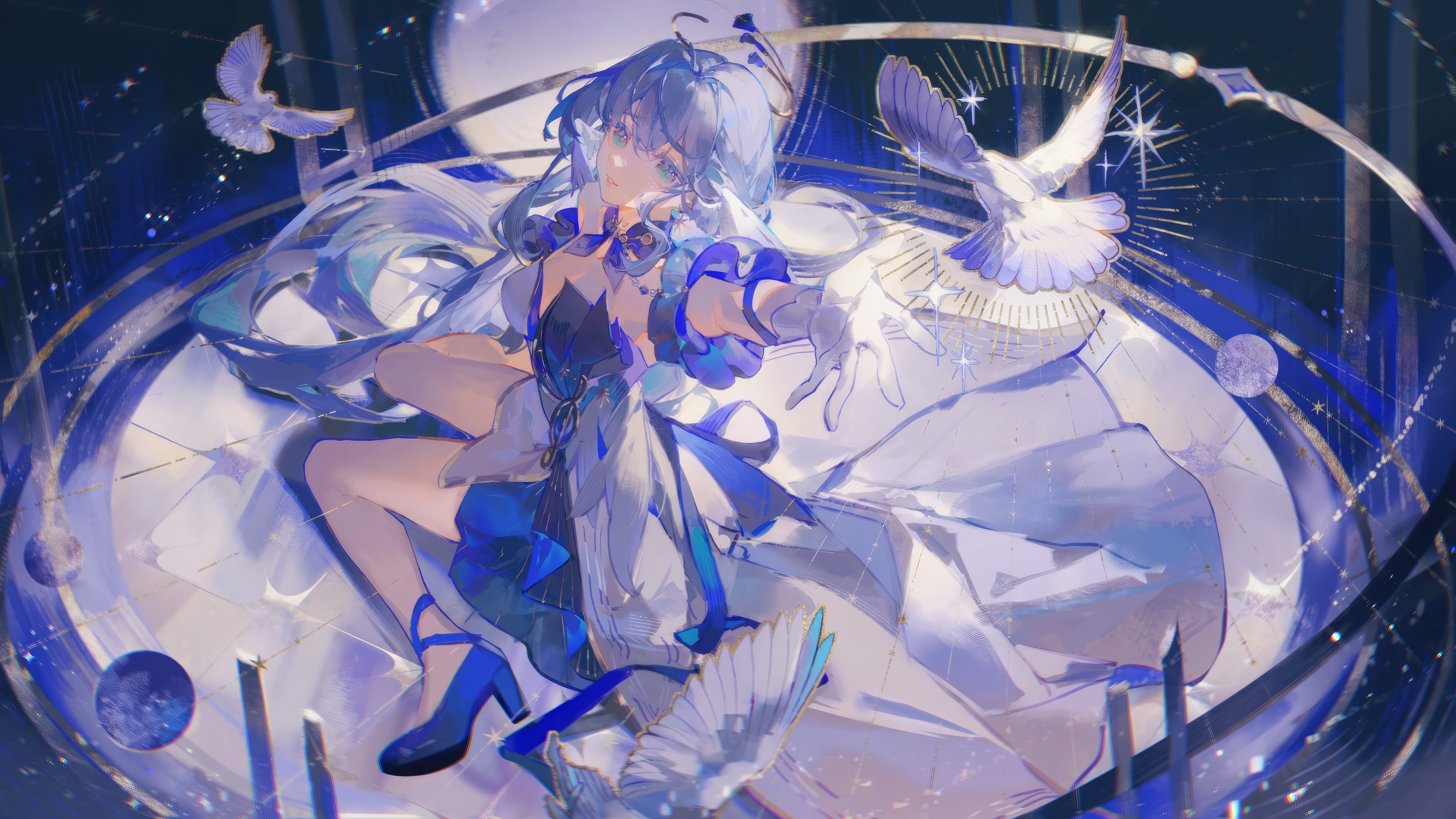 Honkai: Star Rail Robin 4K HD Wallpaper
