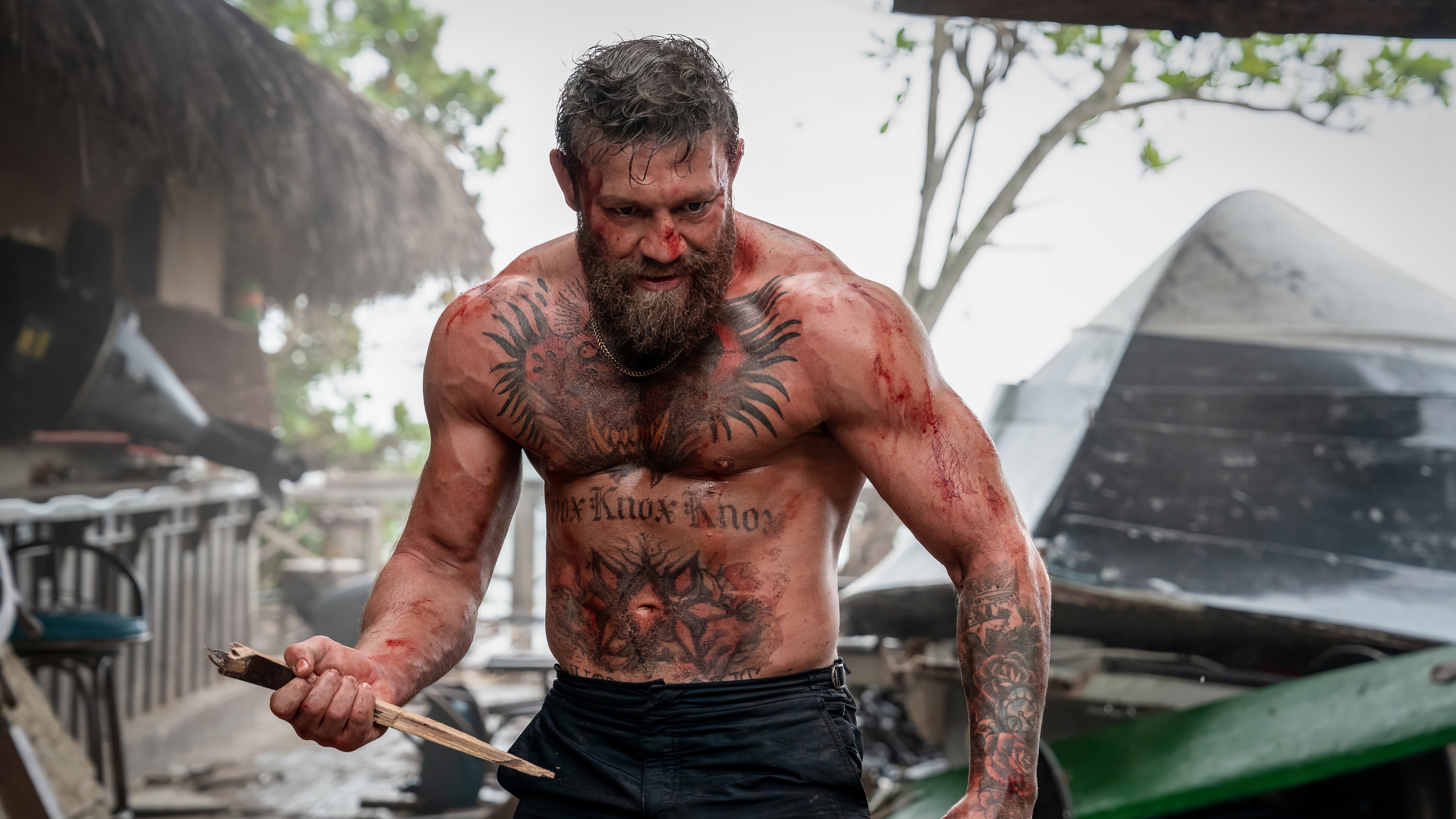 Conor McGregor in Road House 4K HD Wallpaper