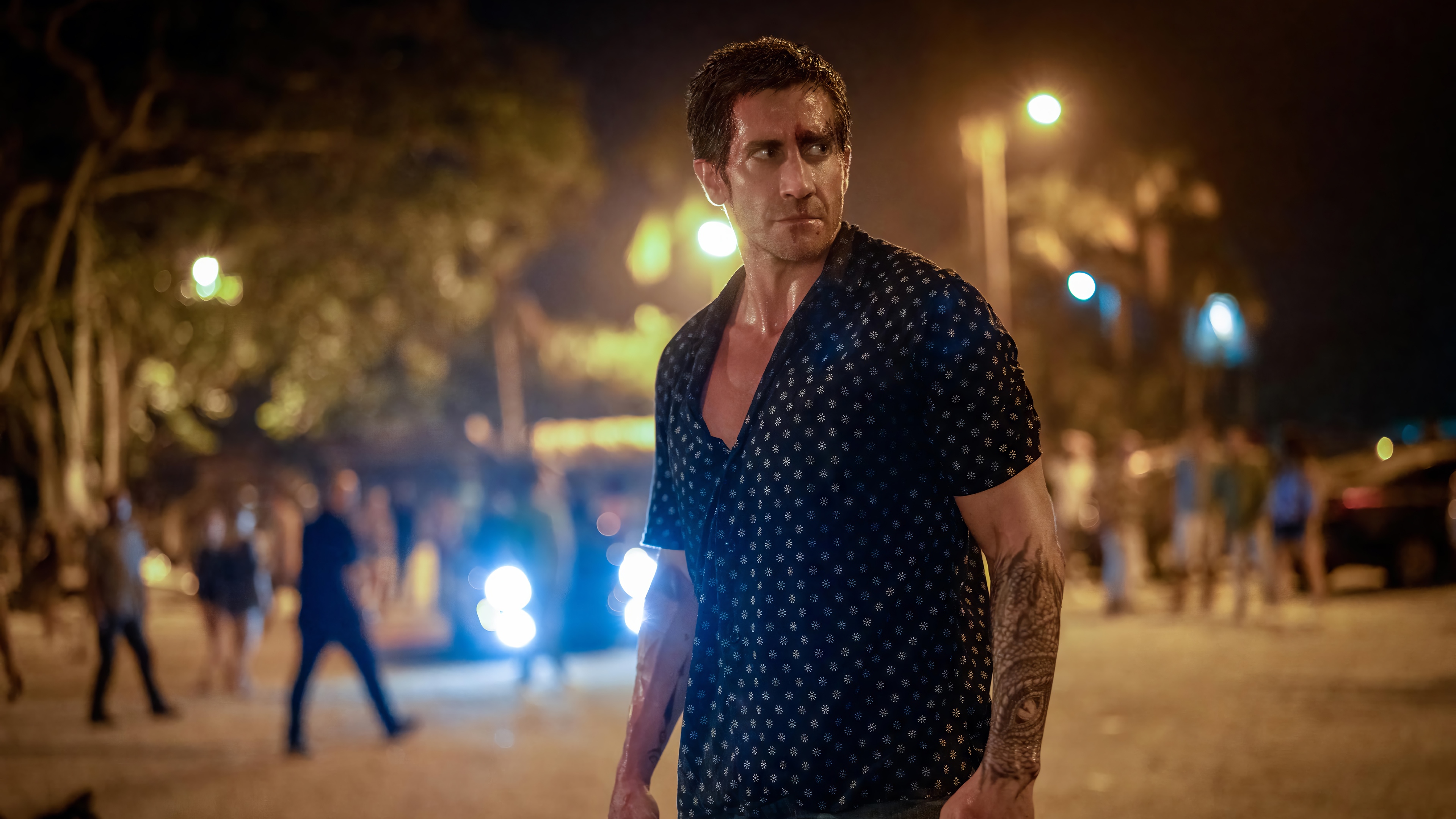 Jake Gyllenhaal in Road House 4K HD Wallpaper