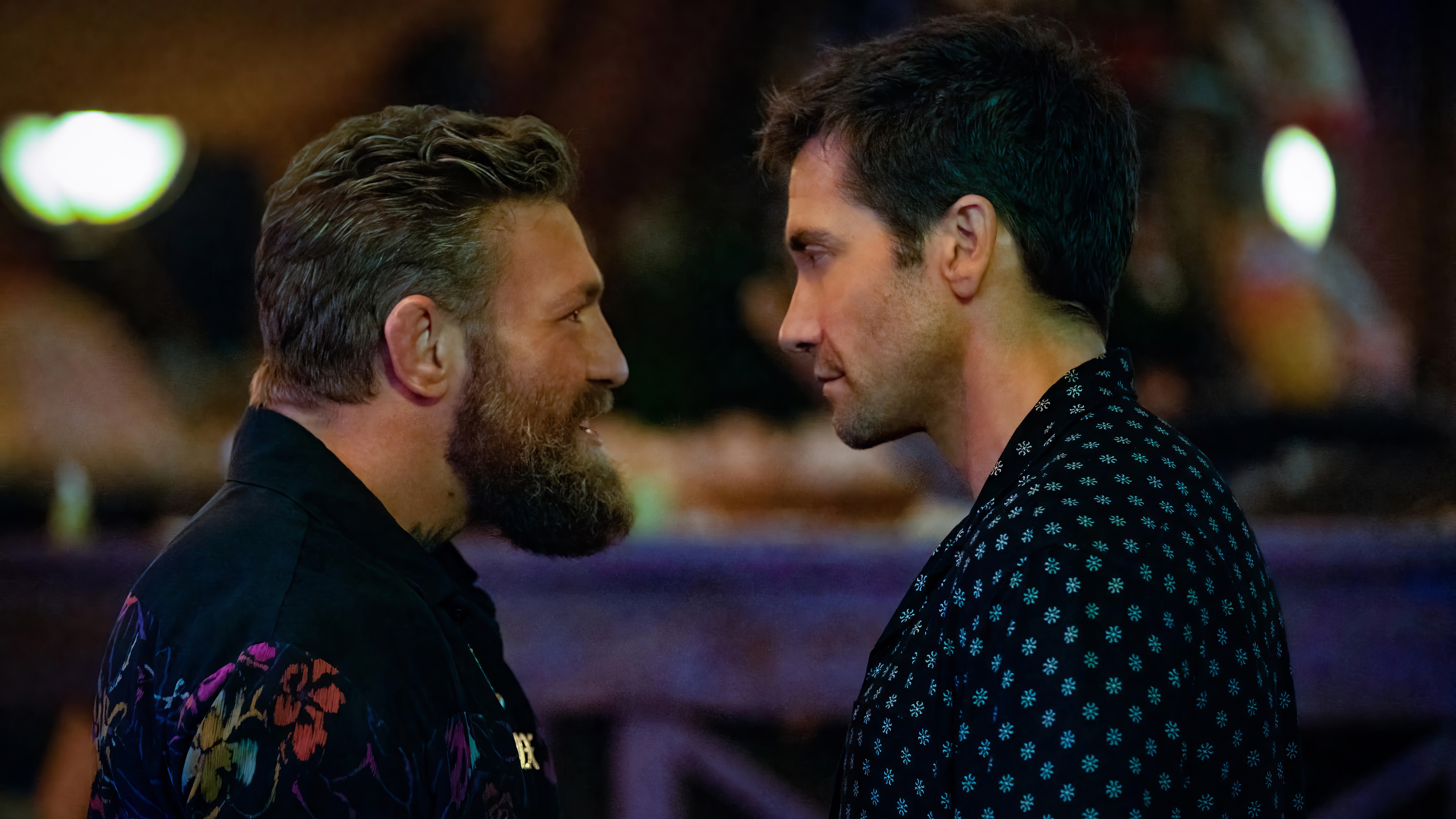 Conor McGregor and Jake Gyllenhaal in Road House 4K HD Wallpaper