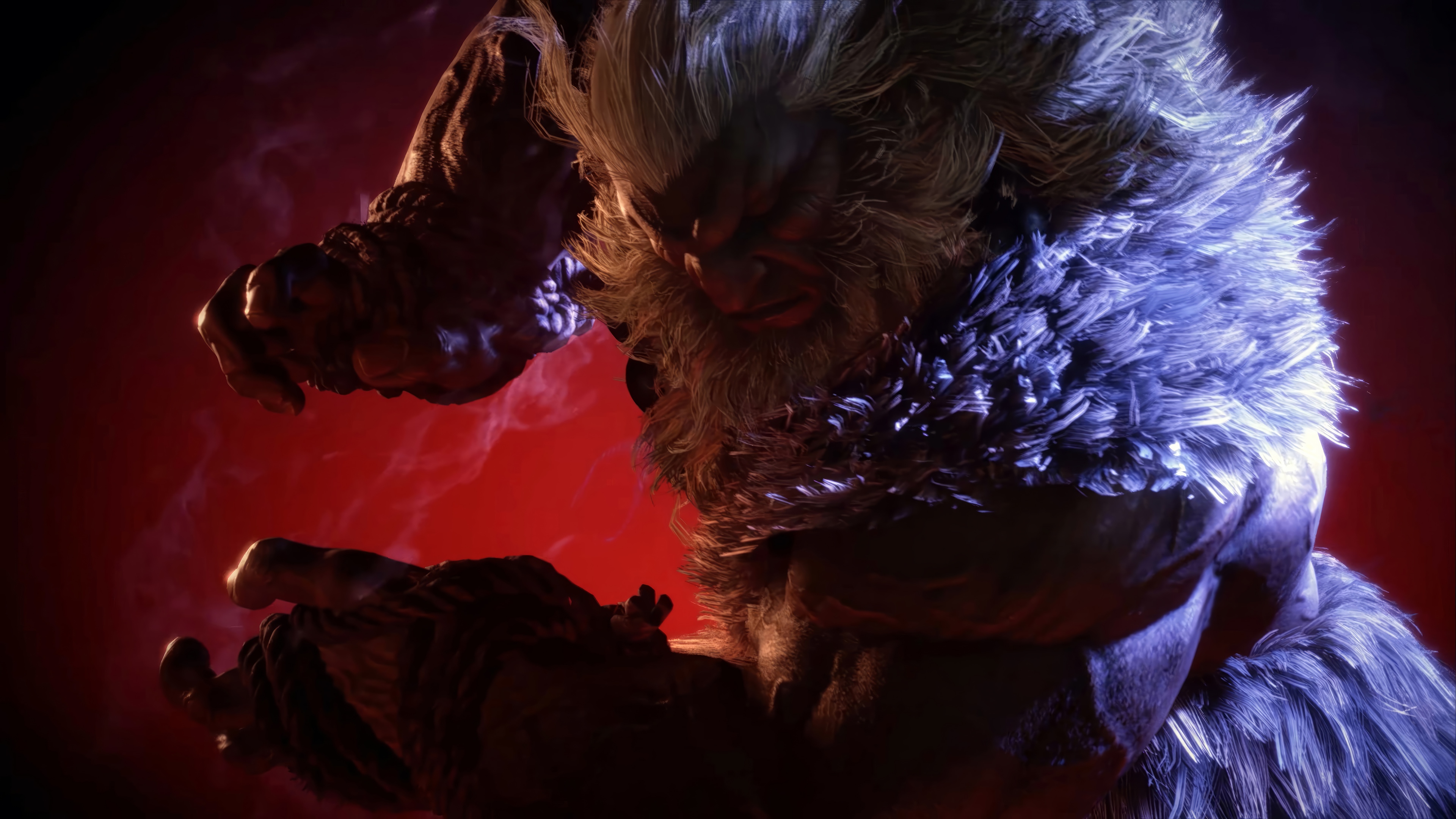 Street Fighter 6 Akuma 4K HD Wallpaper