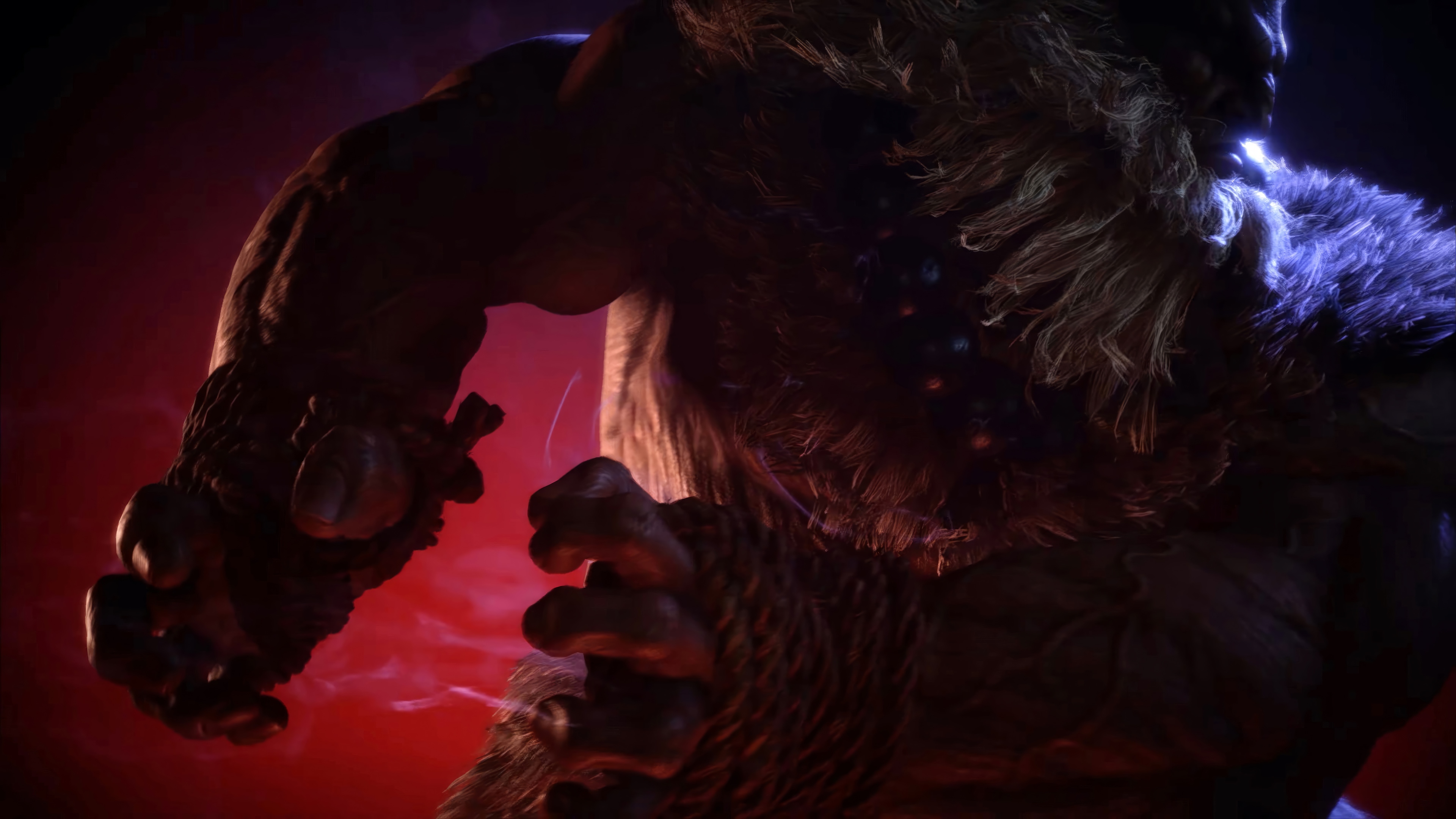 Akuma from Street Fighter 6 4K HD Wallpaper