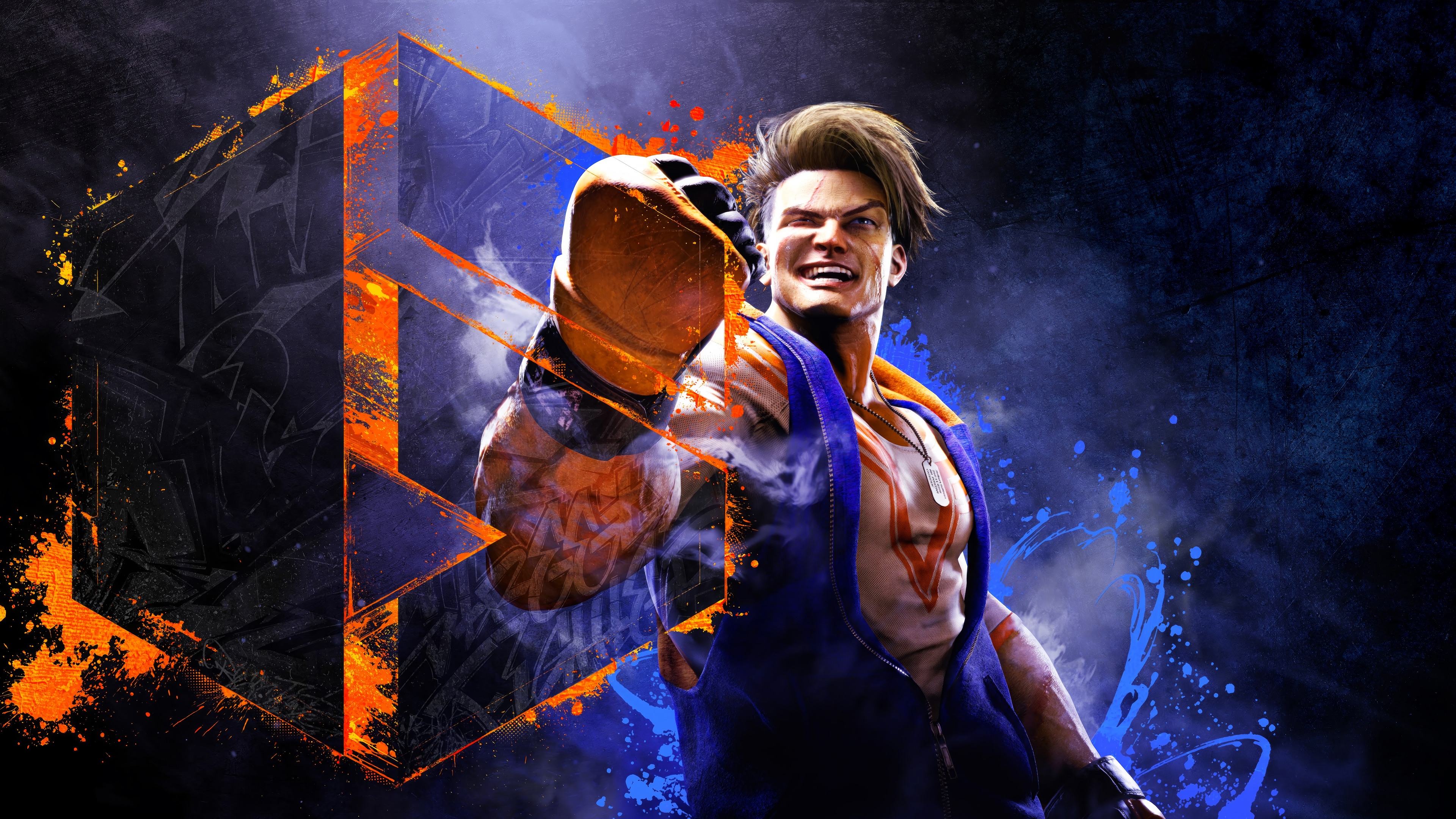 Street Fighter 6 Luke 4K HD Wallpaper