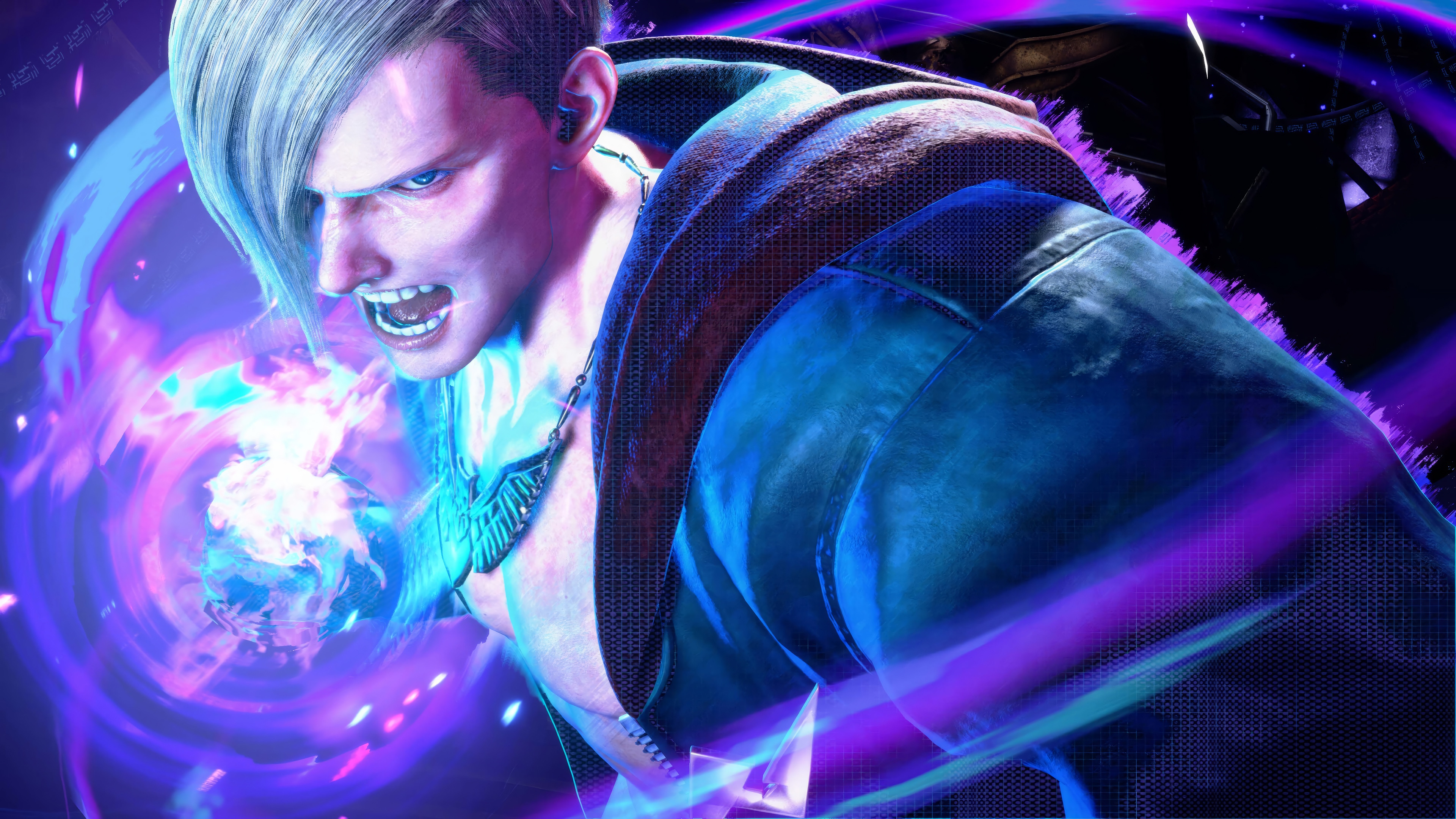 Ed from Street Fighter 6 in 4K HD Wallpaper