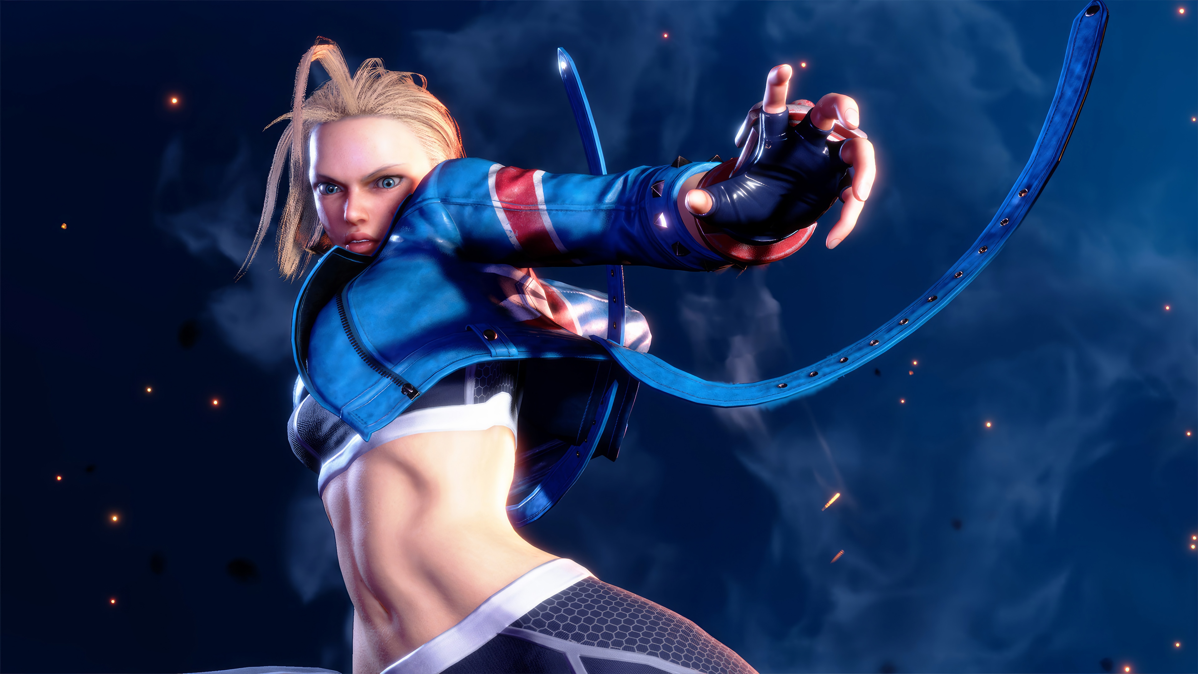 Cammy from Street Fighter 6 in 4K HD Wallpaper