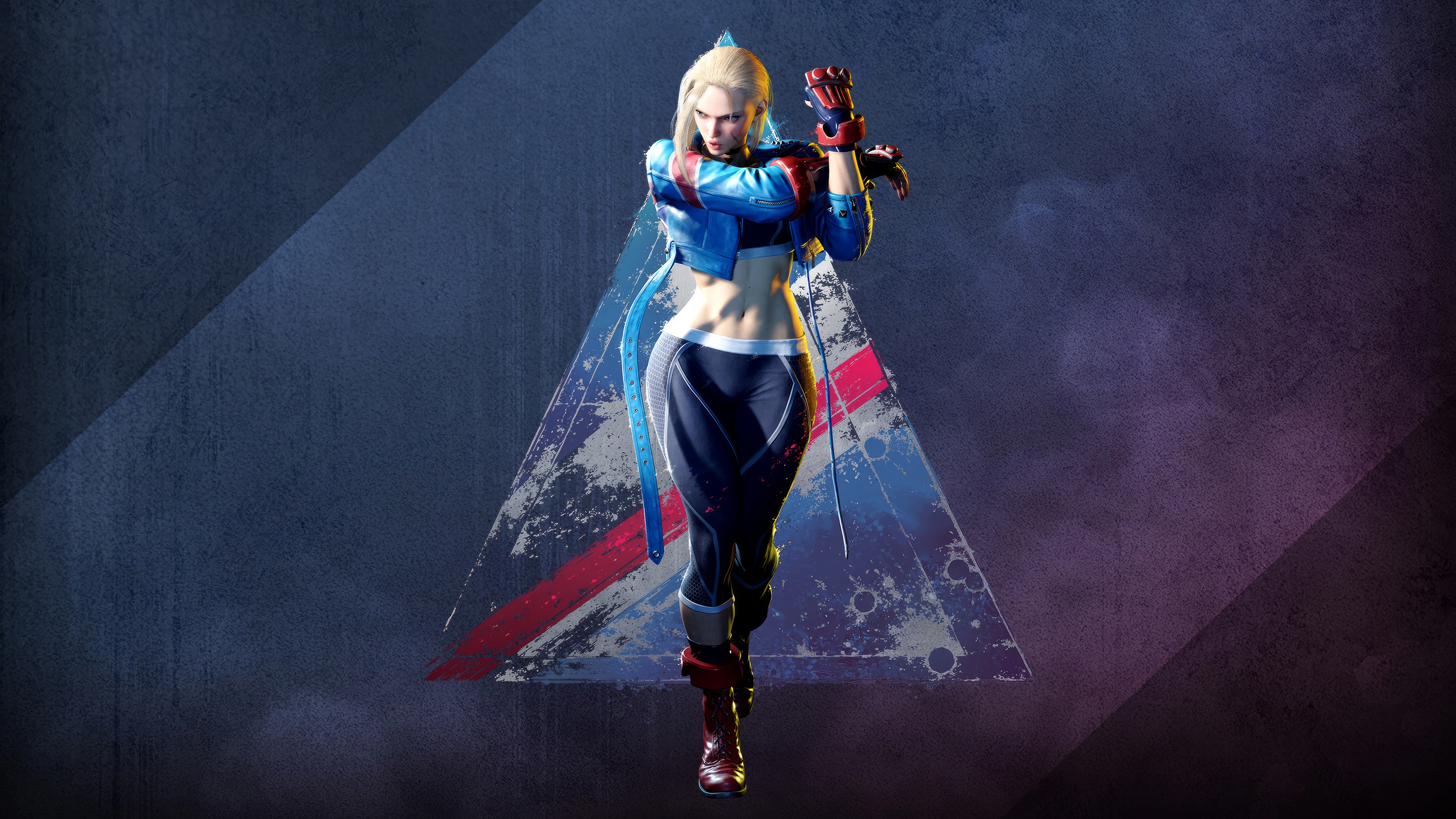 Cammy from Street Fighter 6 in 4K HD Wallpaper