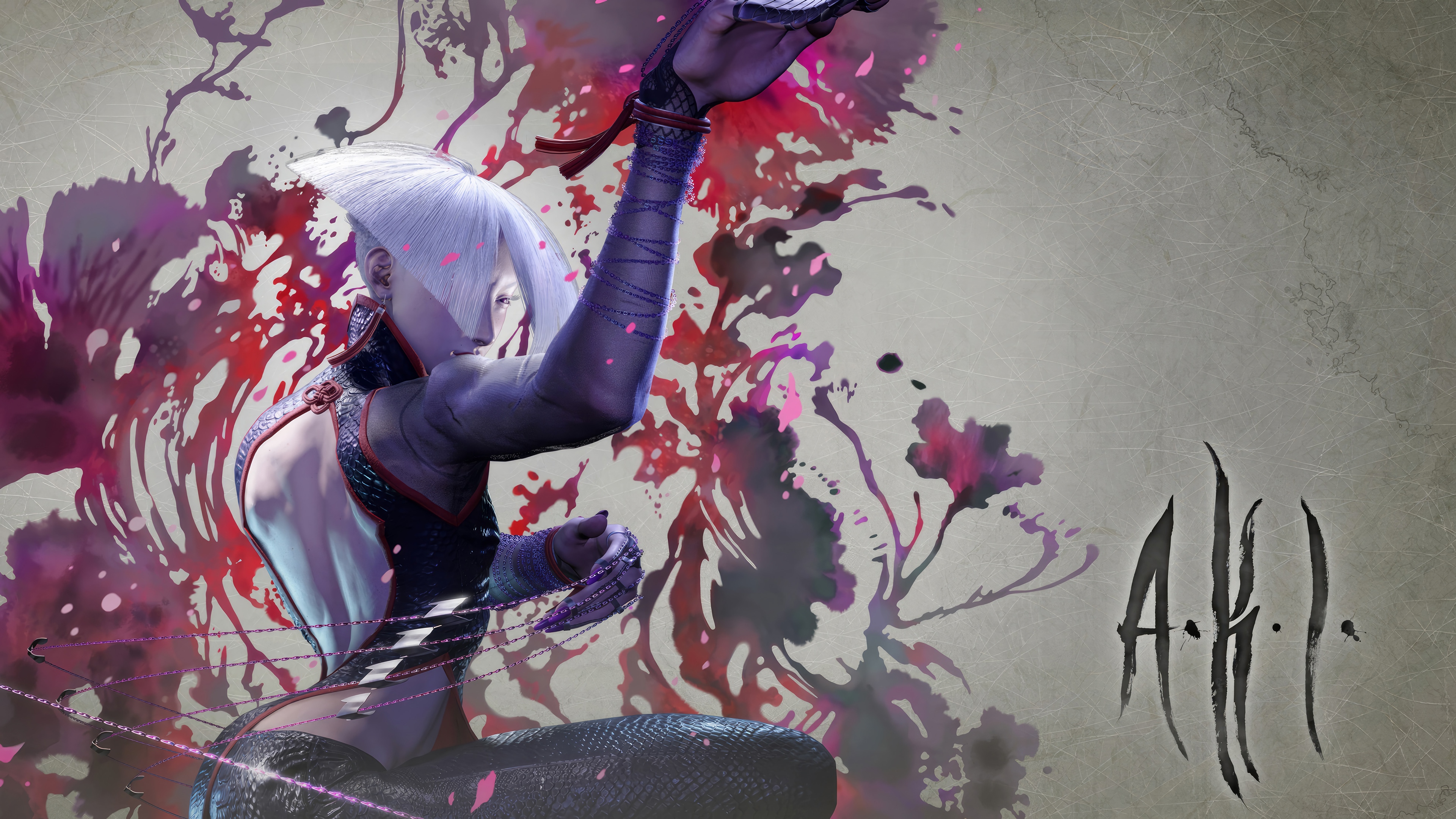 A.K.I. from Street Fighter 6 4K HD Wallpaper