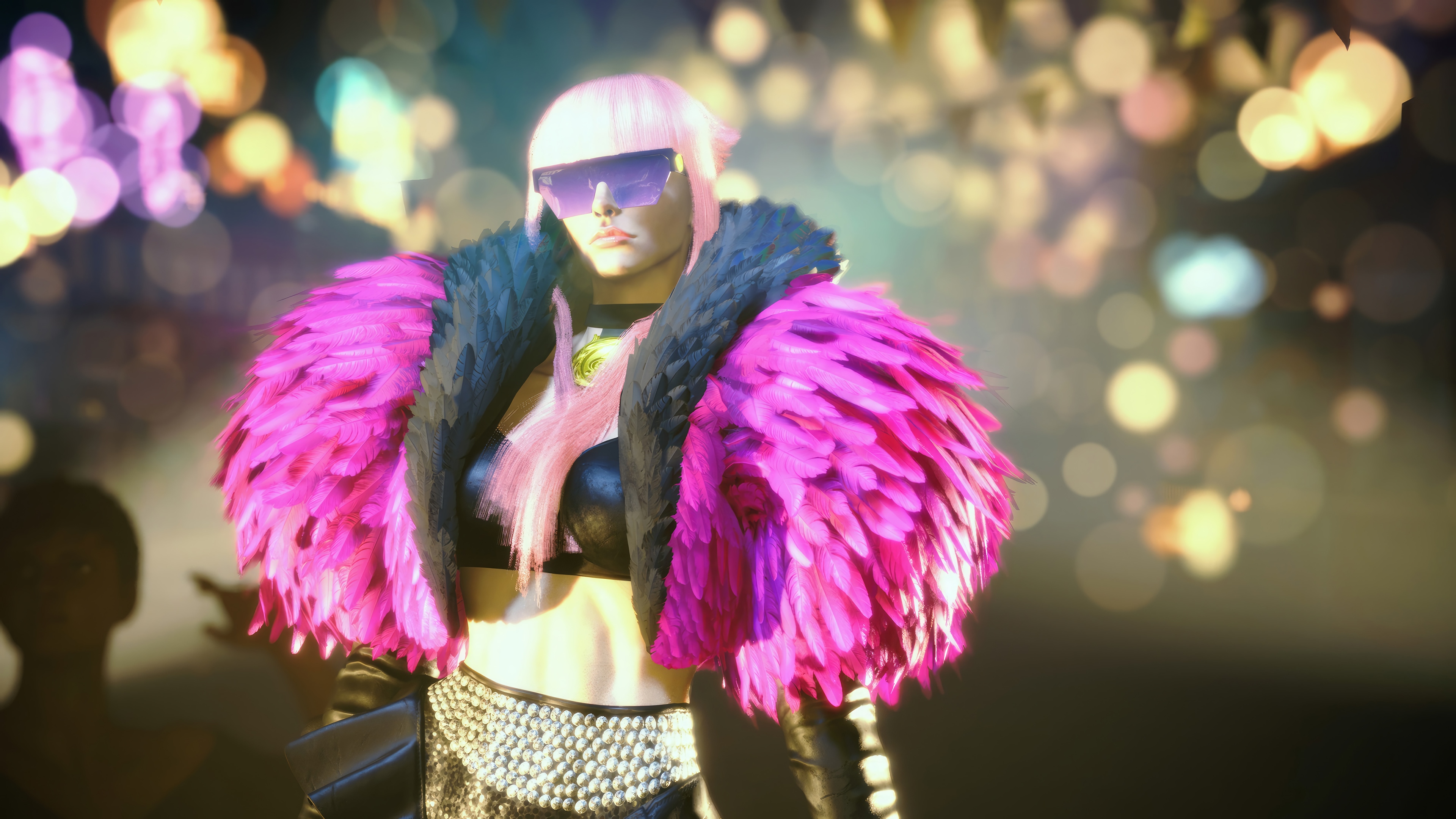 Manon from Street Fighter 6 in 4K HD Wallpaper