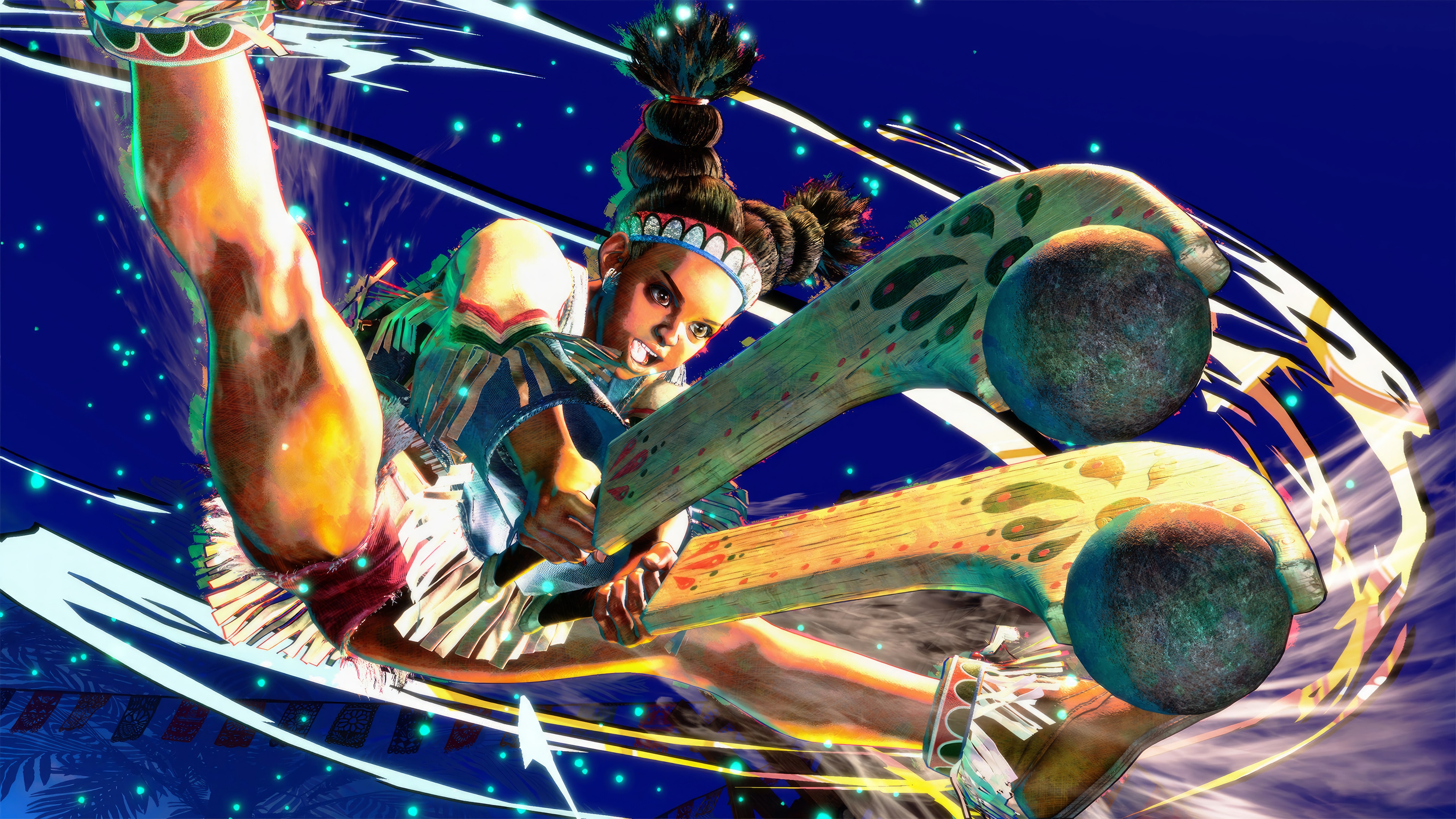 Lily from Street Fighter 6 in 4K HD Wallpaper