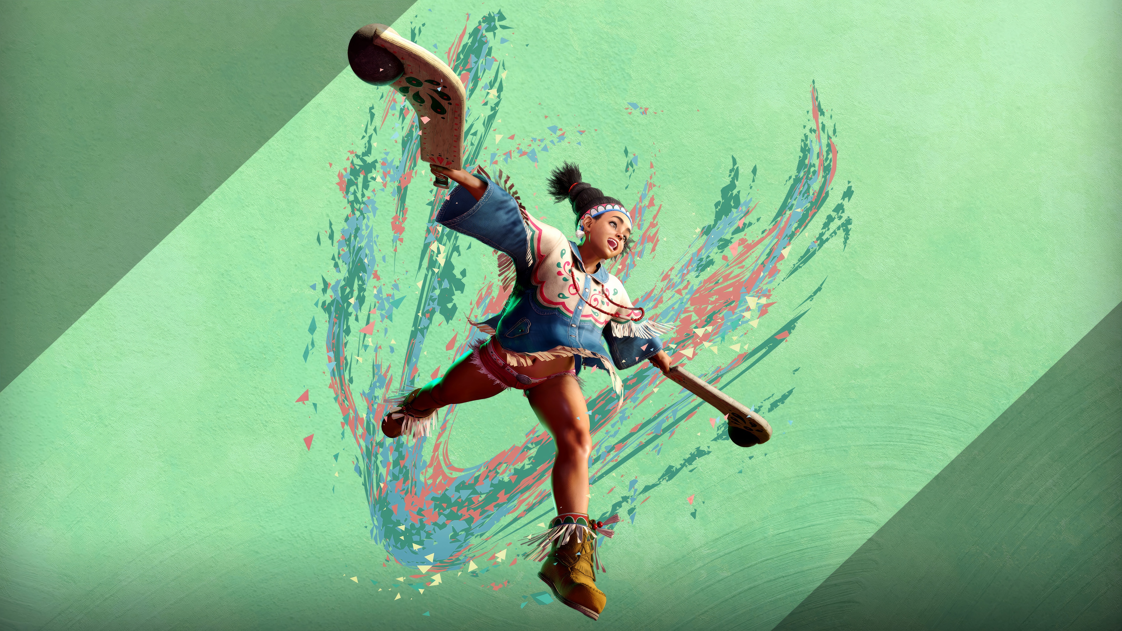 Lily from Street Fighter 6 4K HD Wallpaper