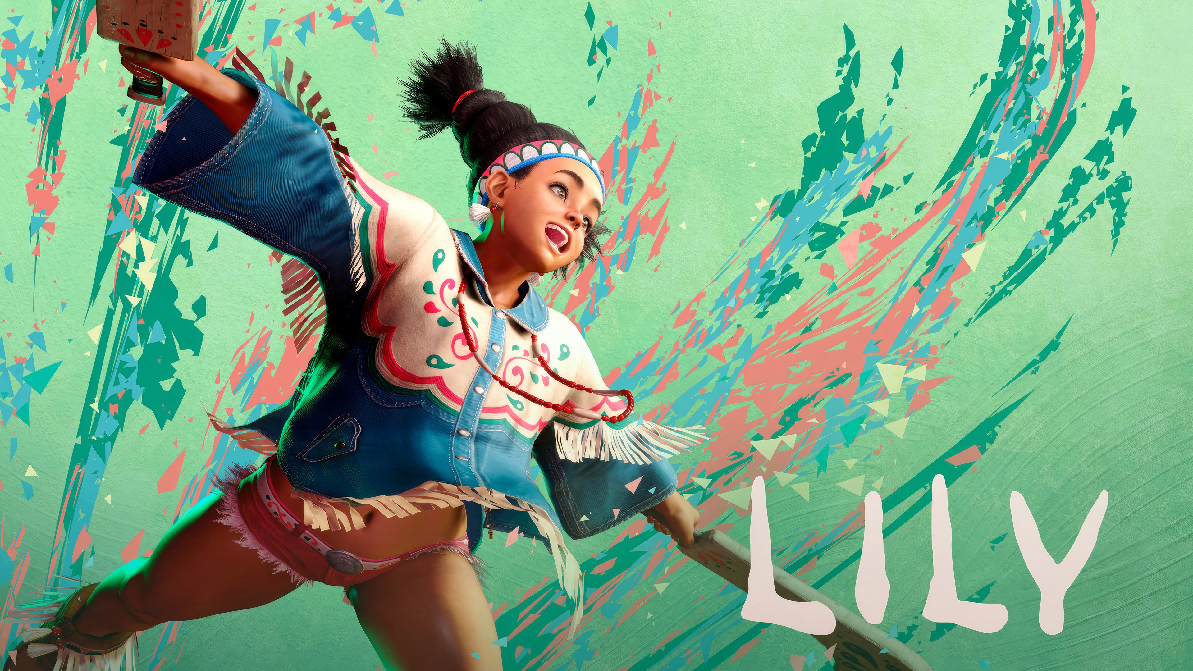 Lily from Street Fighter 6 in 4K HD Wallpaper