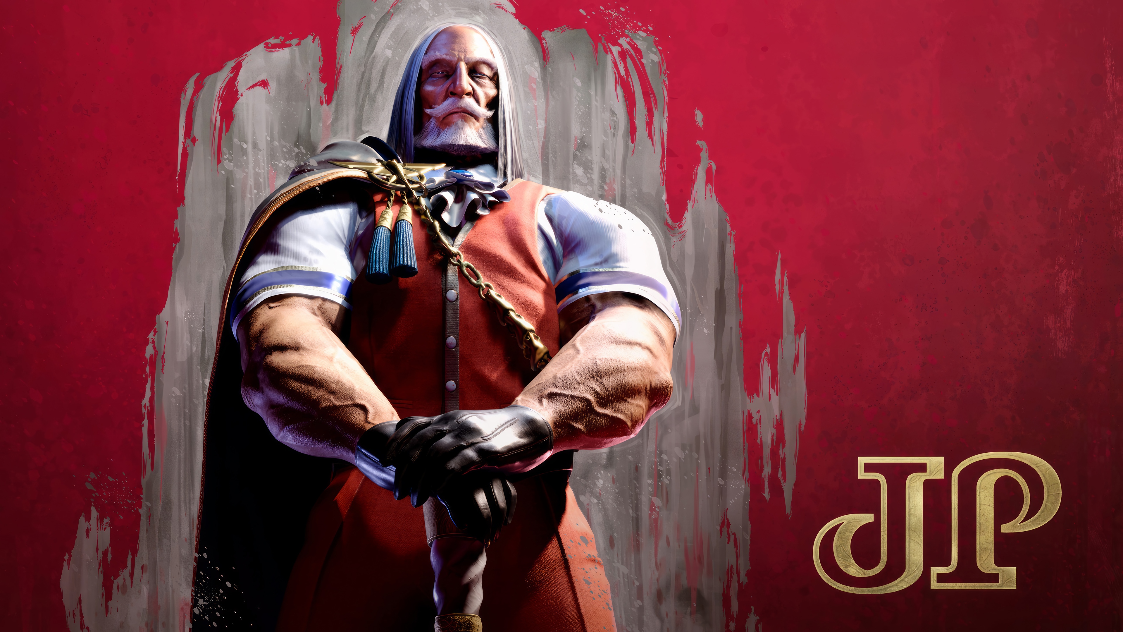 JP from Street Fighter 6 in 4K HD Wallpaper