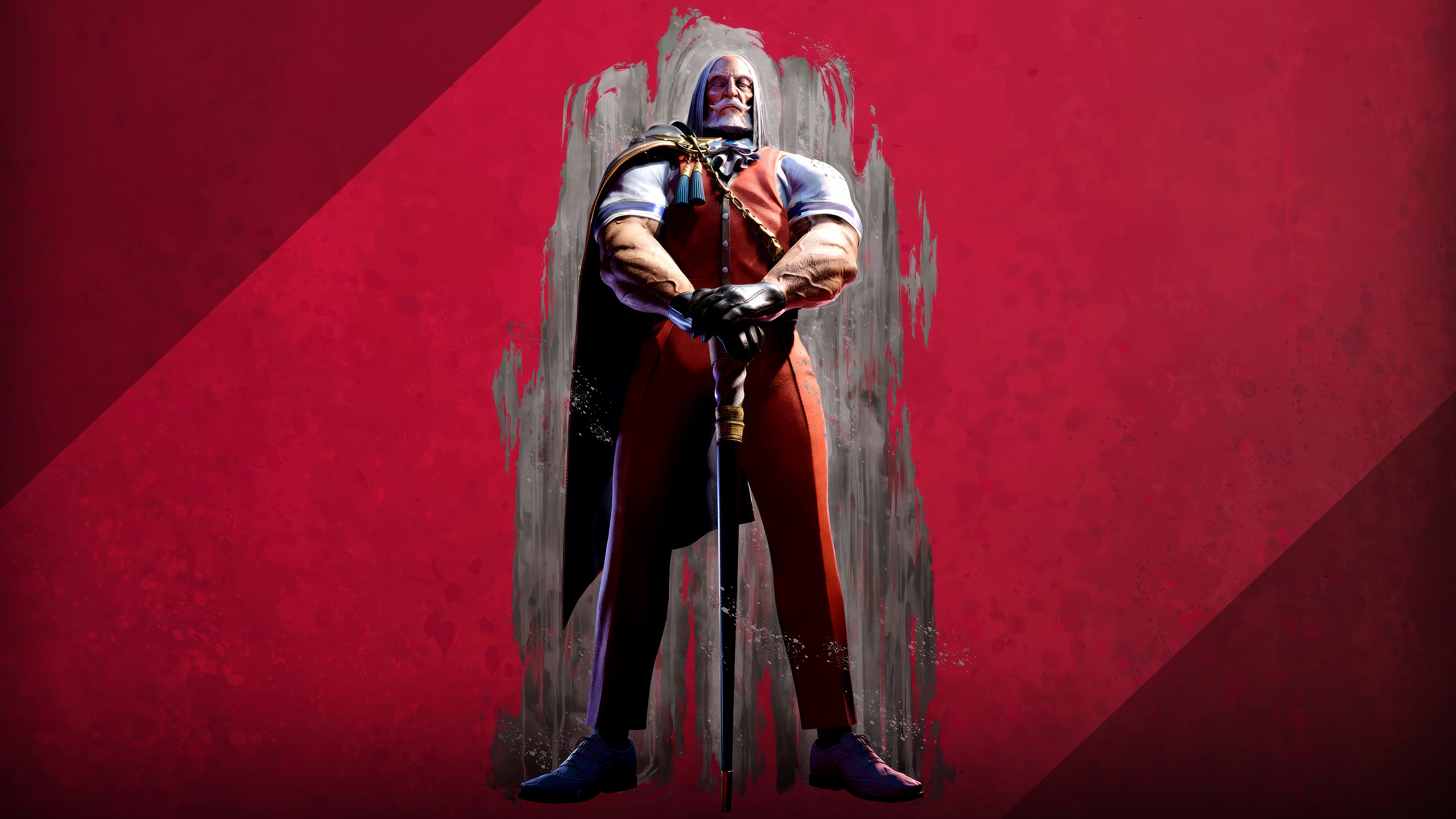 JP from Street Fighter 6 4K HD Wallpaper