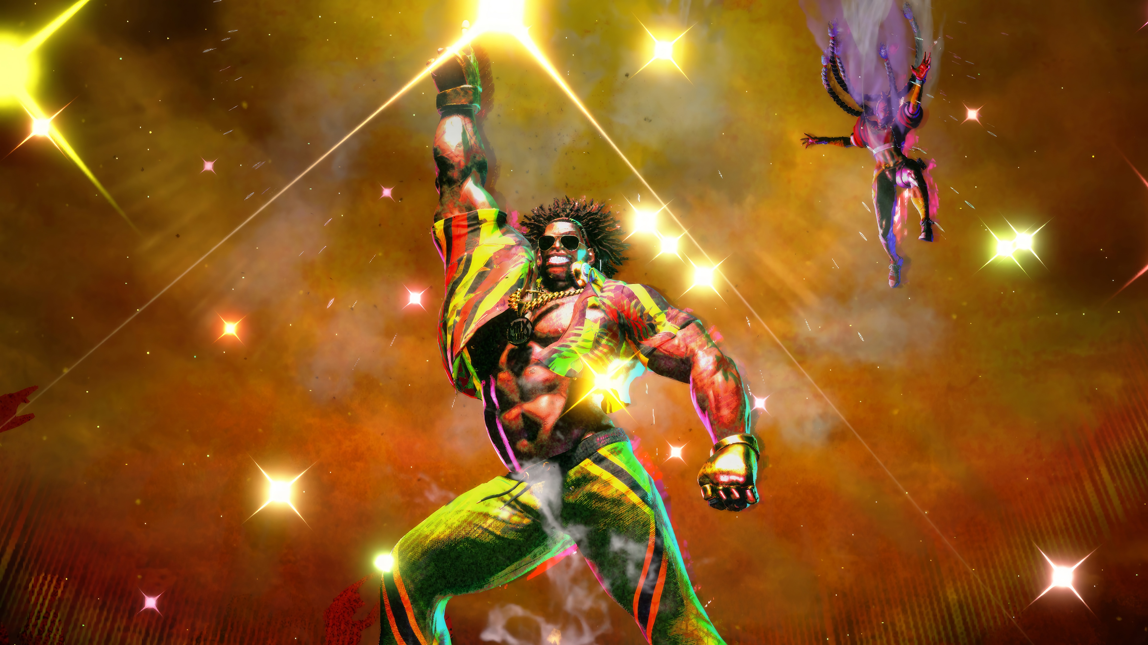 Deejay from Street Fighter 6 in 4K HD Wallpaper