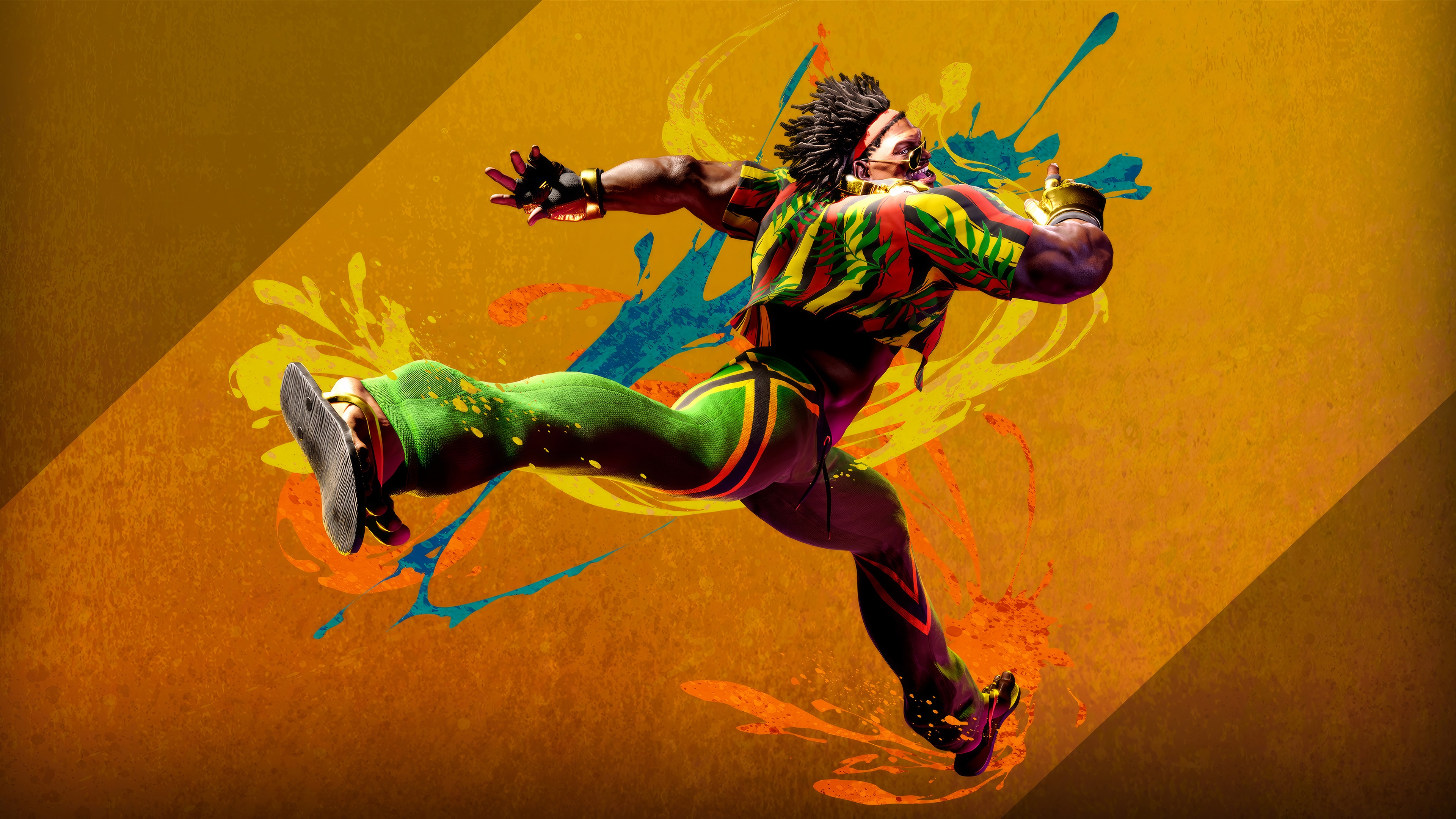 Deejay from Street Fighter 6 in 4K HD Wallpaper