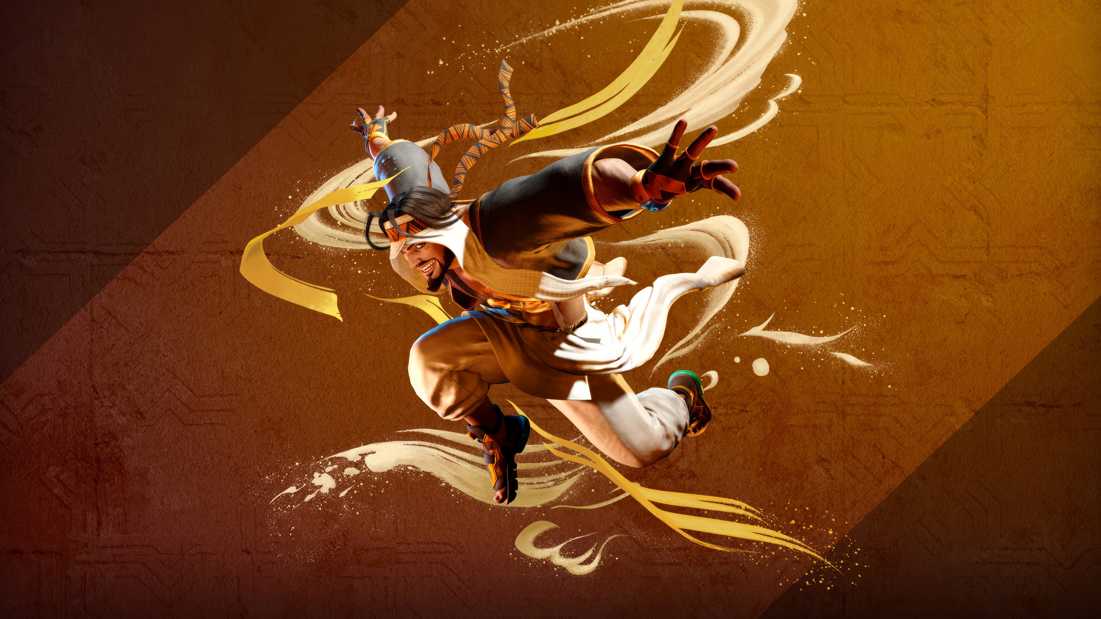 Rashid from Street Fighter 6 in 4K HD Wallpaper