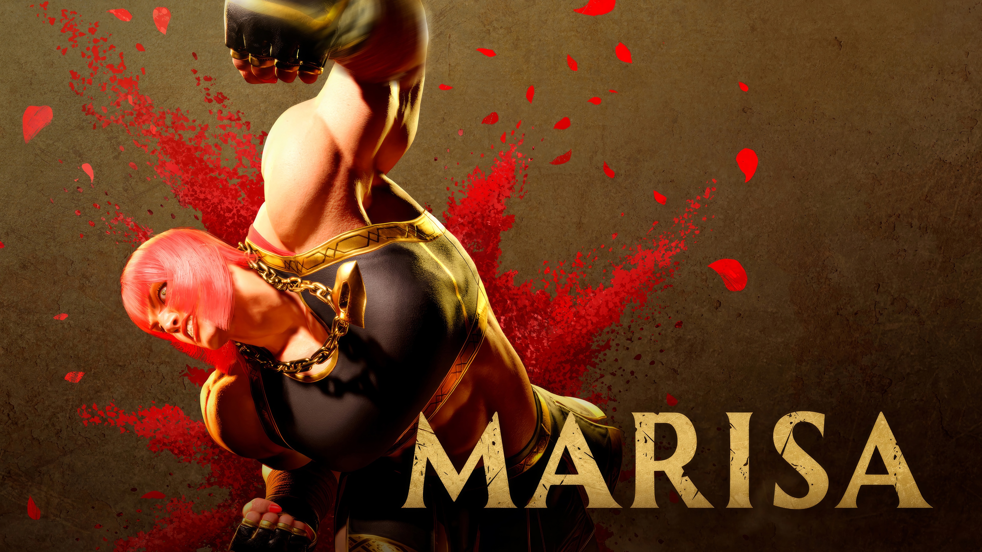Marisa from Street Fighter 6 4K HD Wallpaper