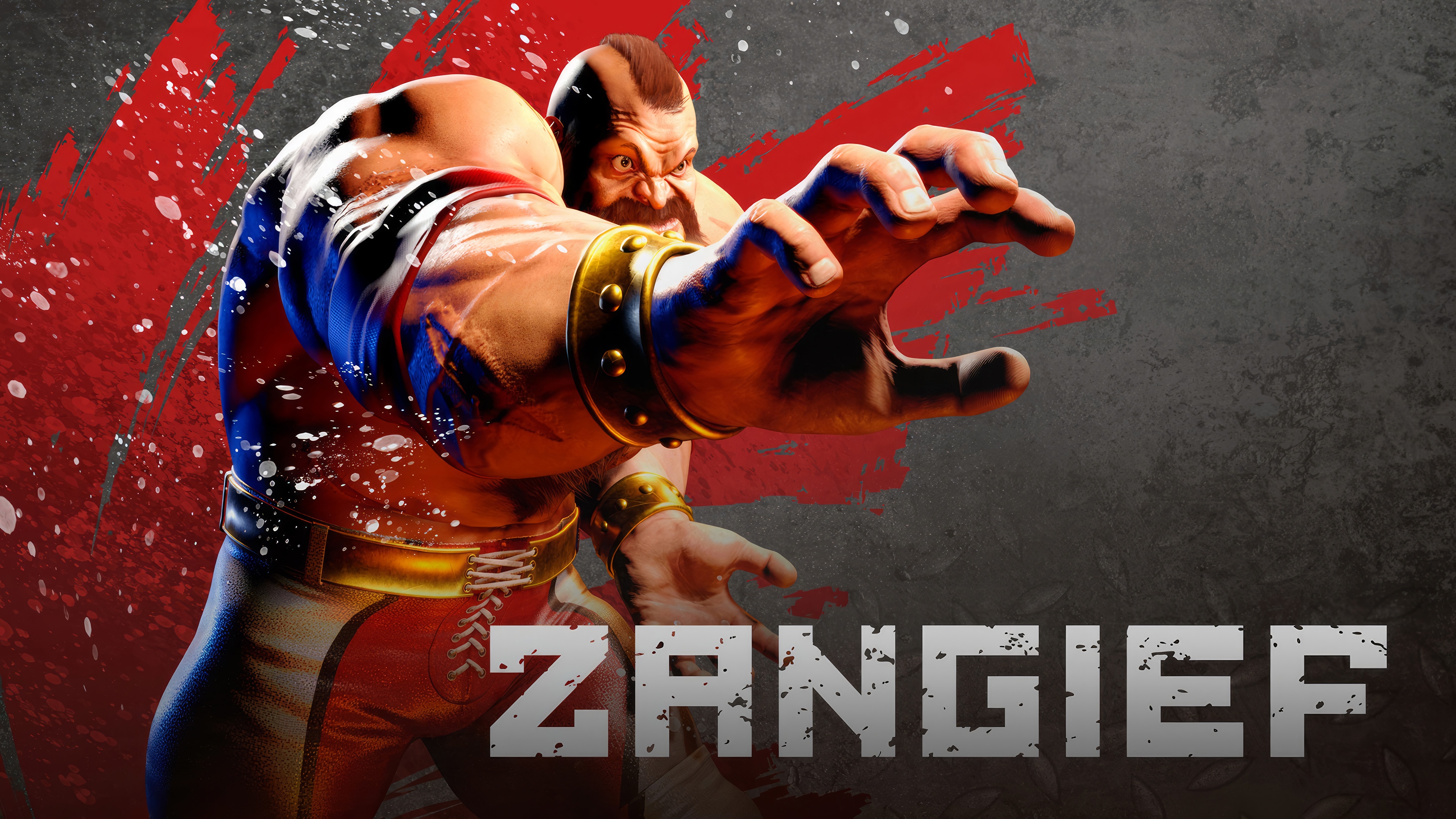 Zangief from Street Fighter 6 4K HD Wallpaper