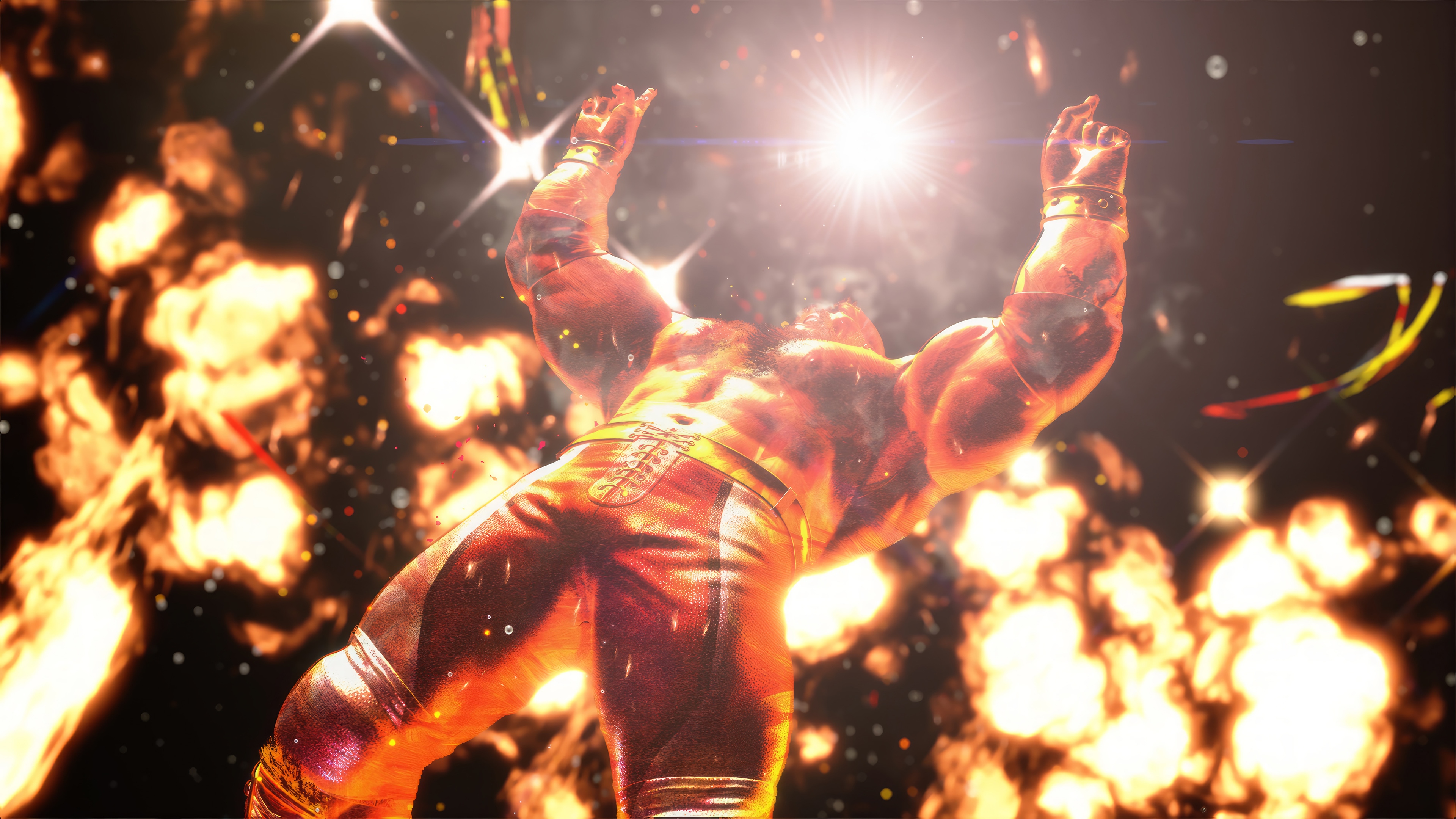 Zangief from Street Fighter 6 in 4K HD Wallpaper