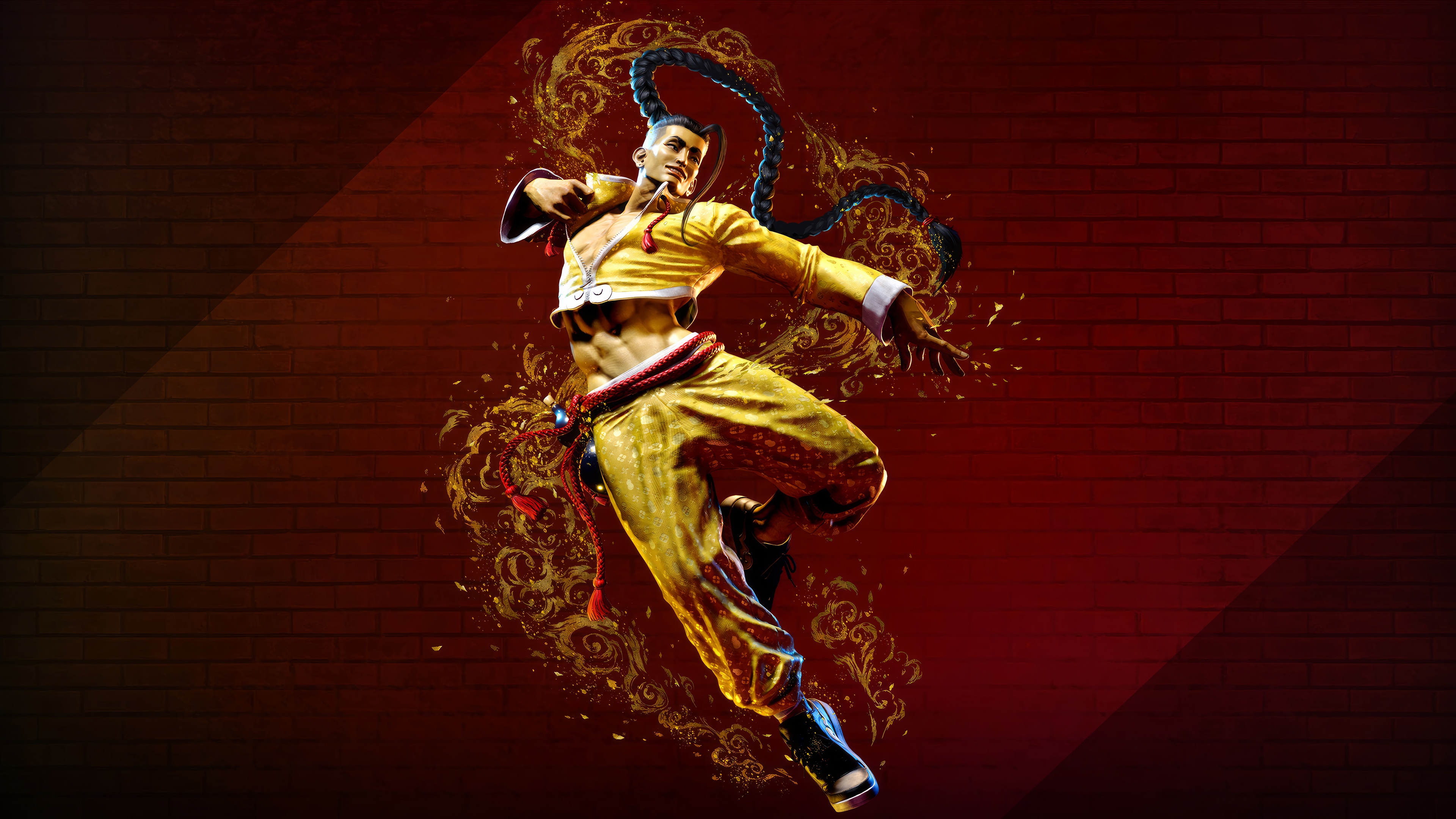 Jamie from Street Fighter 6 in 4K HD Wallpaper