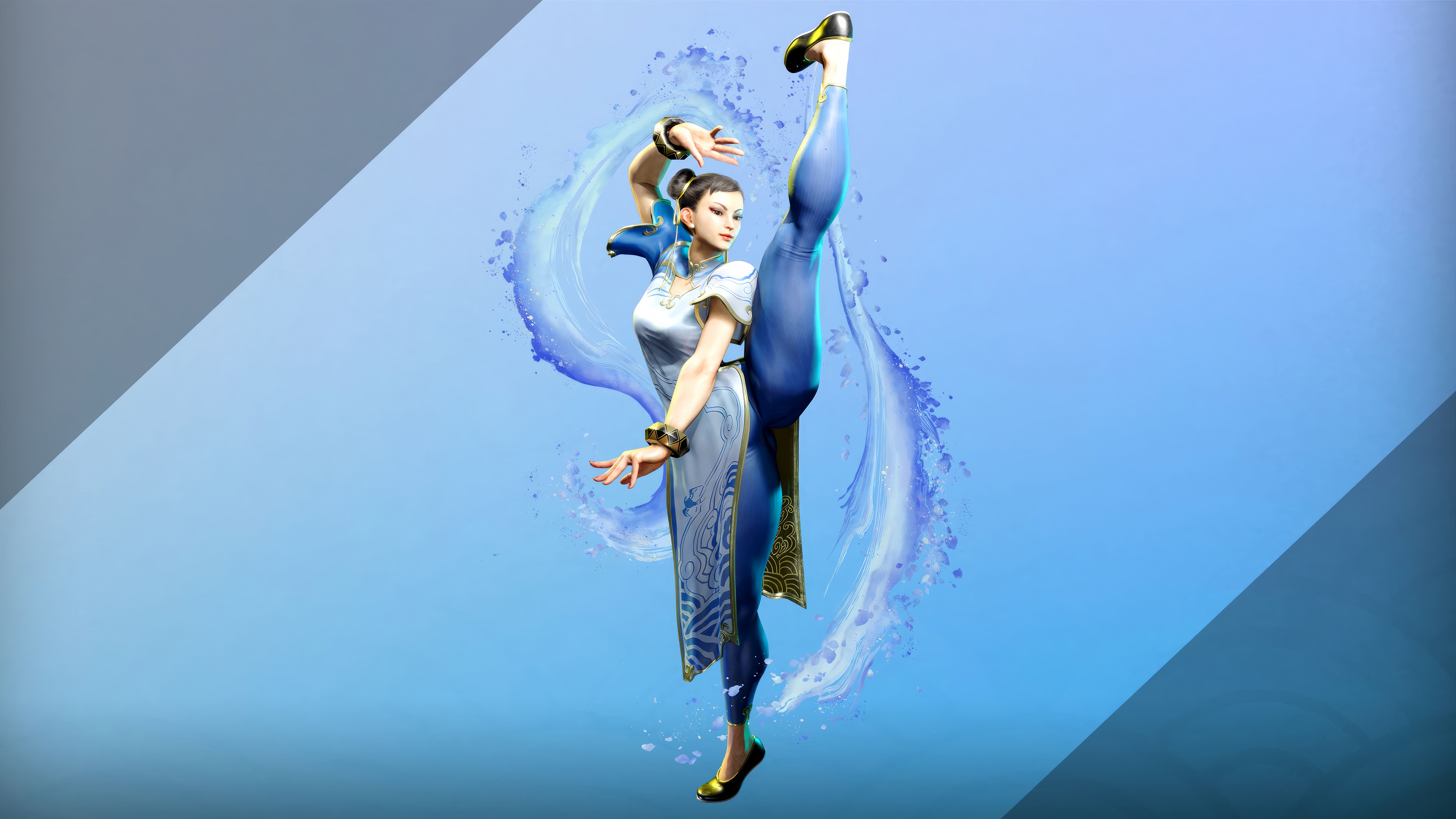 Chun-Li from Street Fighter 6 in 4K HD Wallpaper