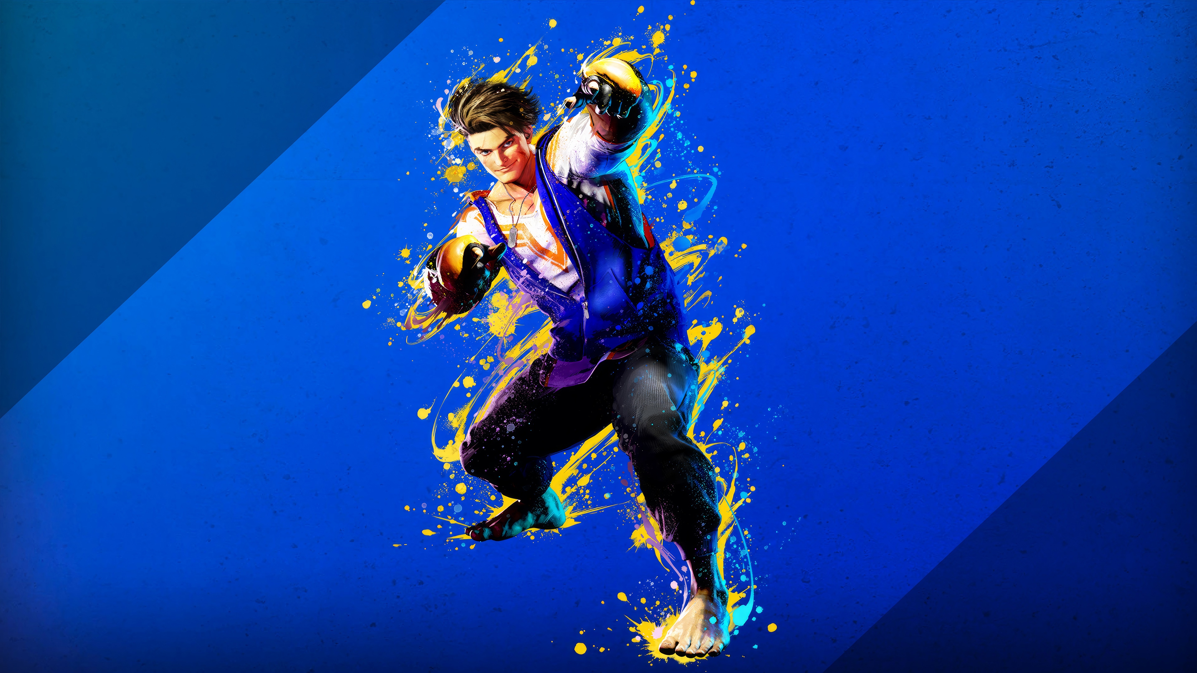 Luke from Street Fighter 6 in 4K HD Wallpaper