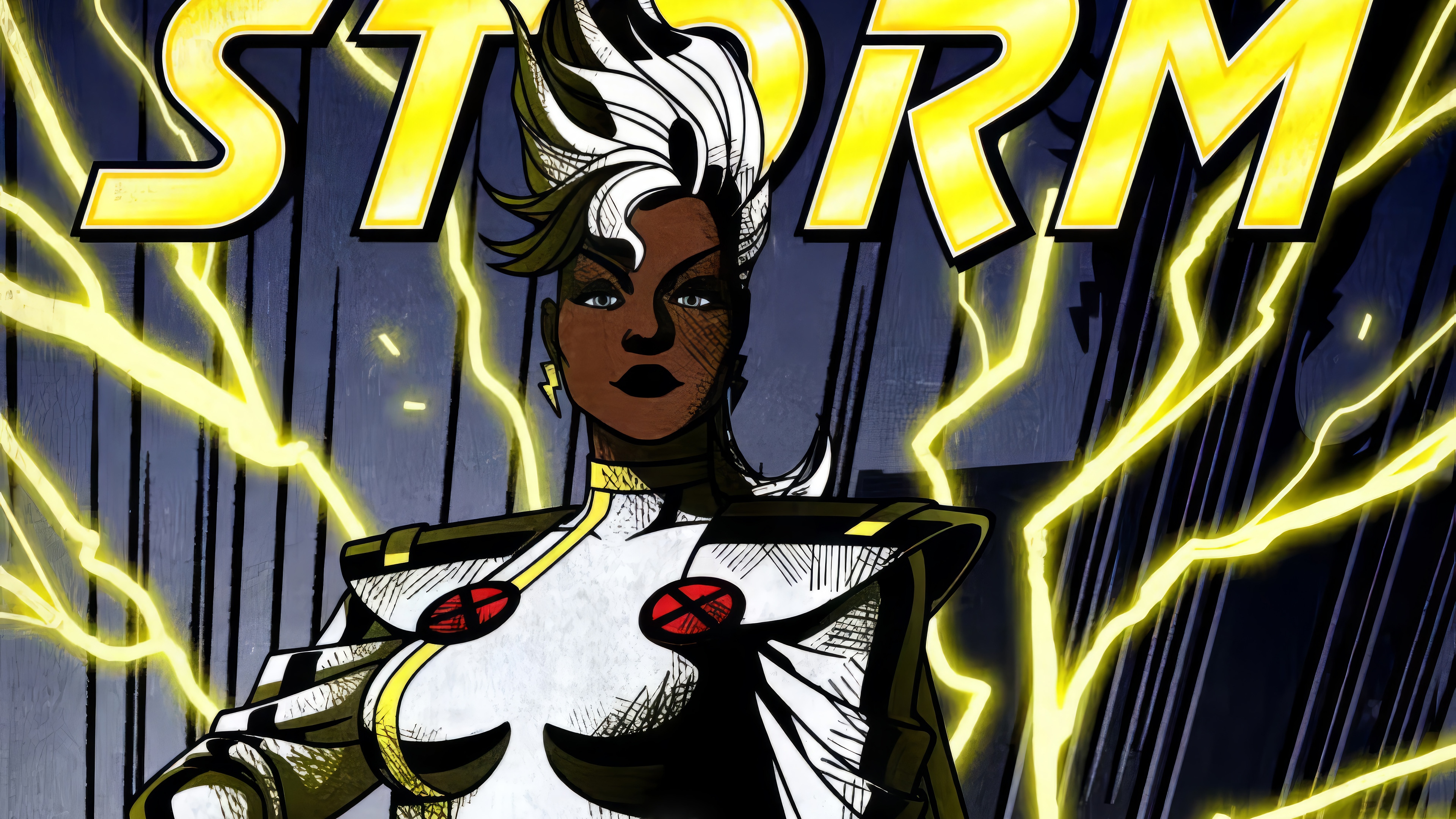 Storm from X-Men 97 4K HD Wallpaper