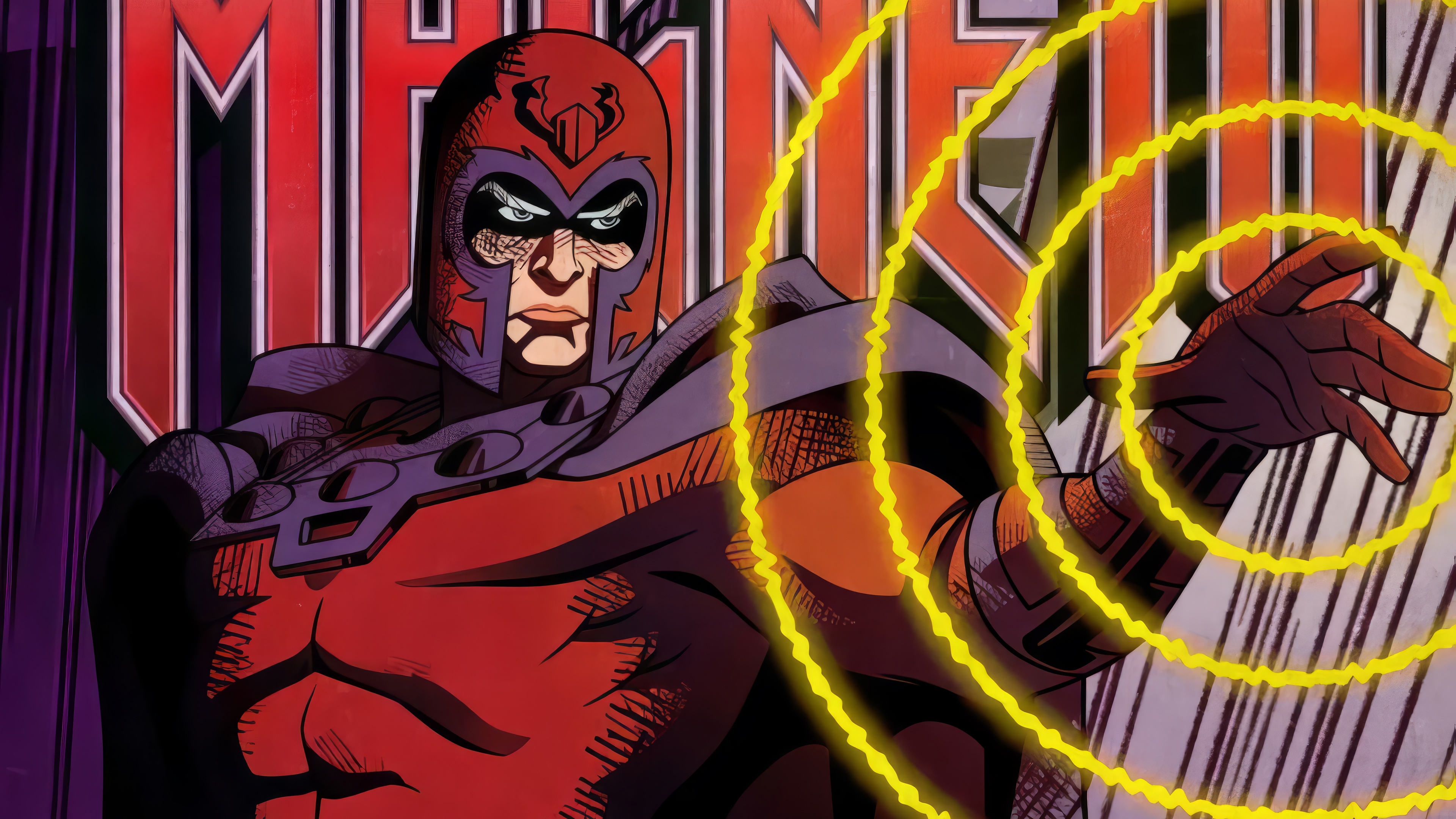 Magneto from X-Men 97 4K HD Wallpaper
