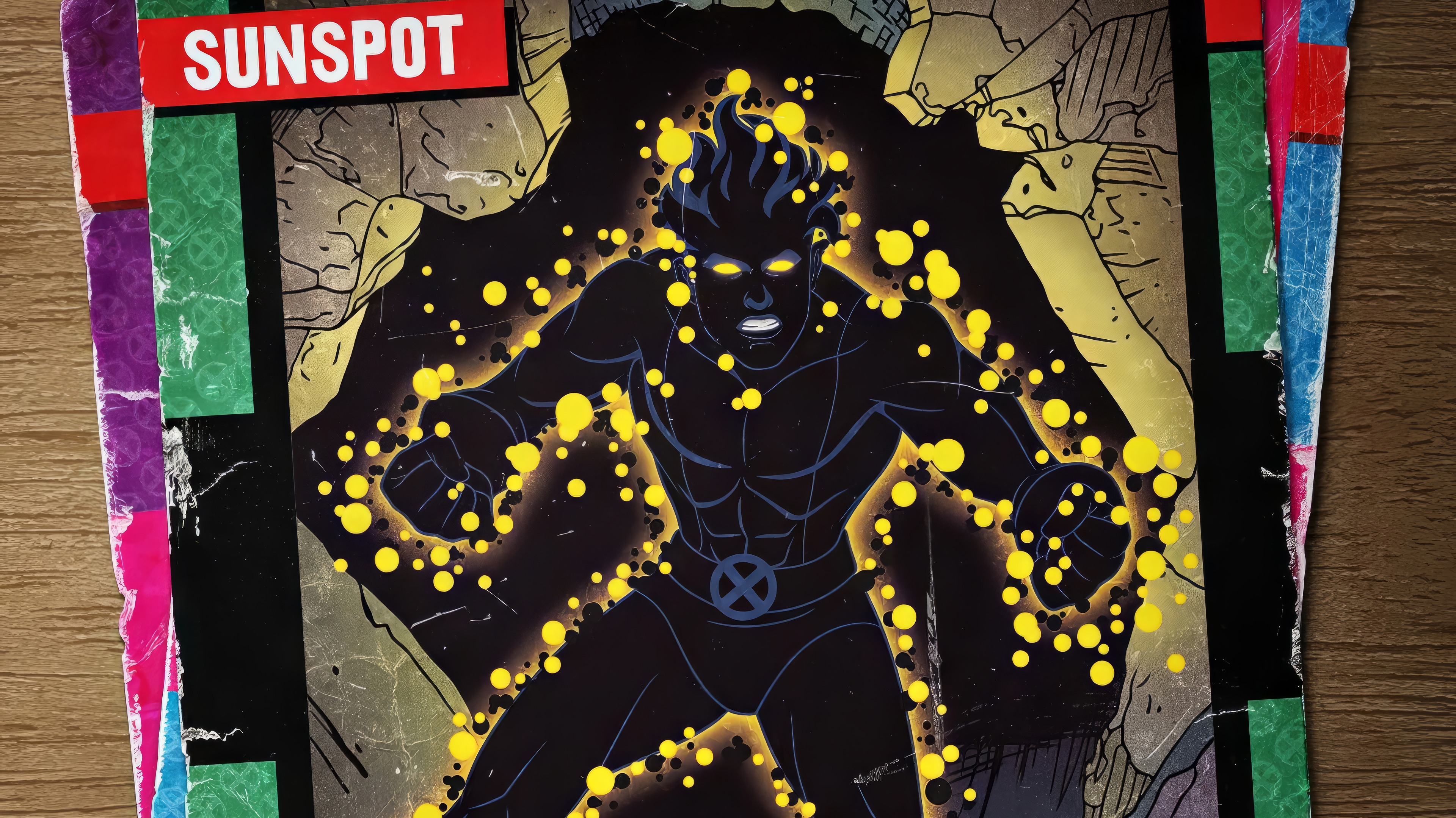 Sunspot from X-Men 97 4K HD Wallpaper