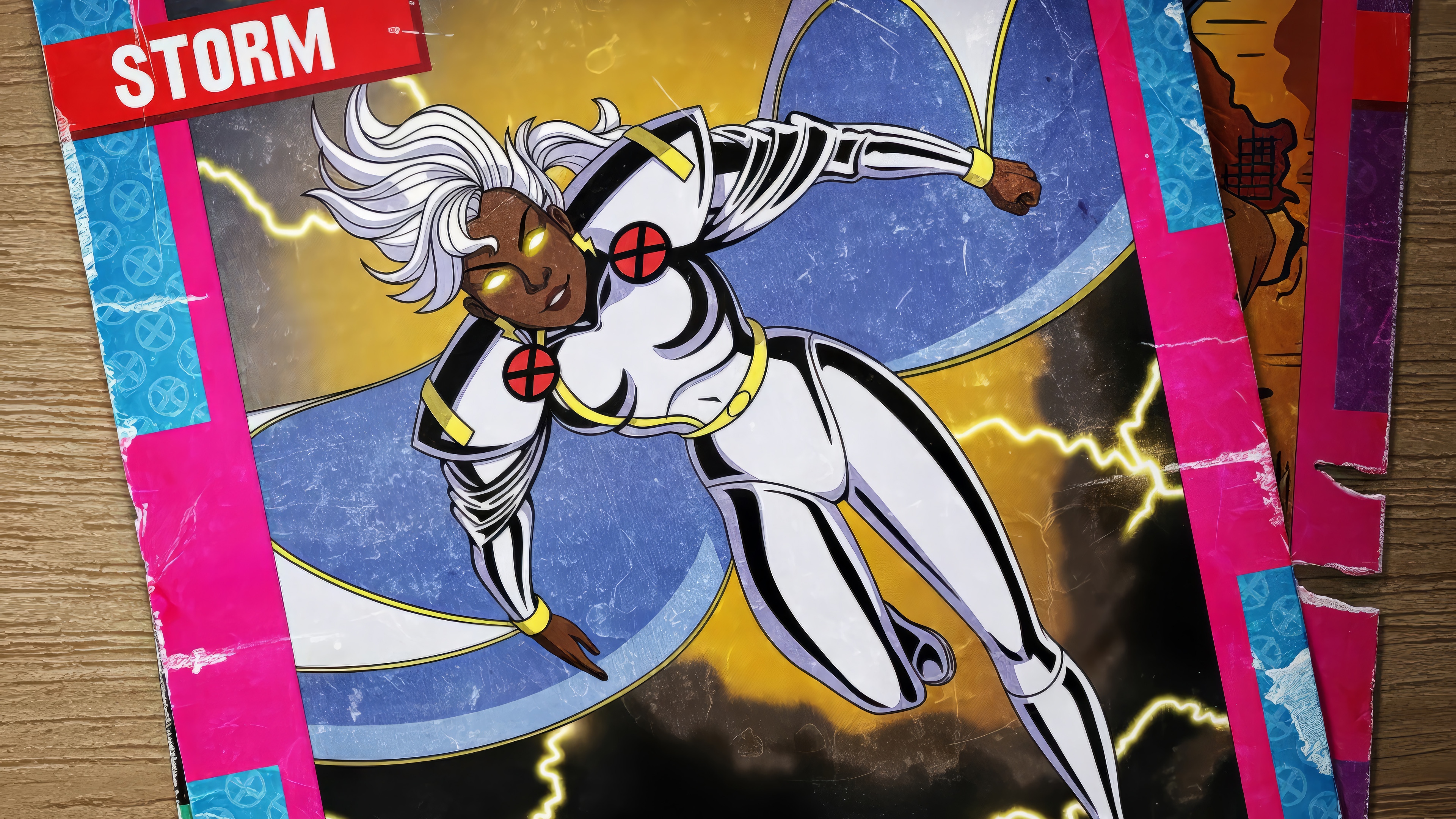 Storm from X-Men 97 4K HD Wallpaper