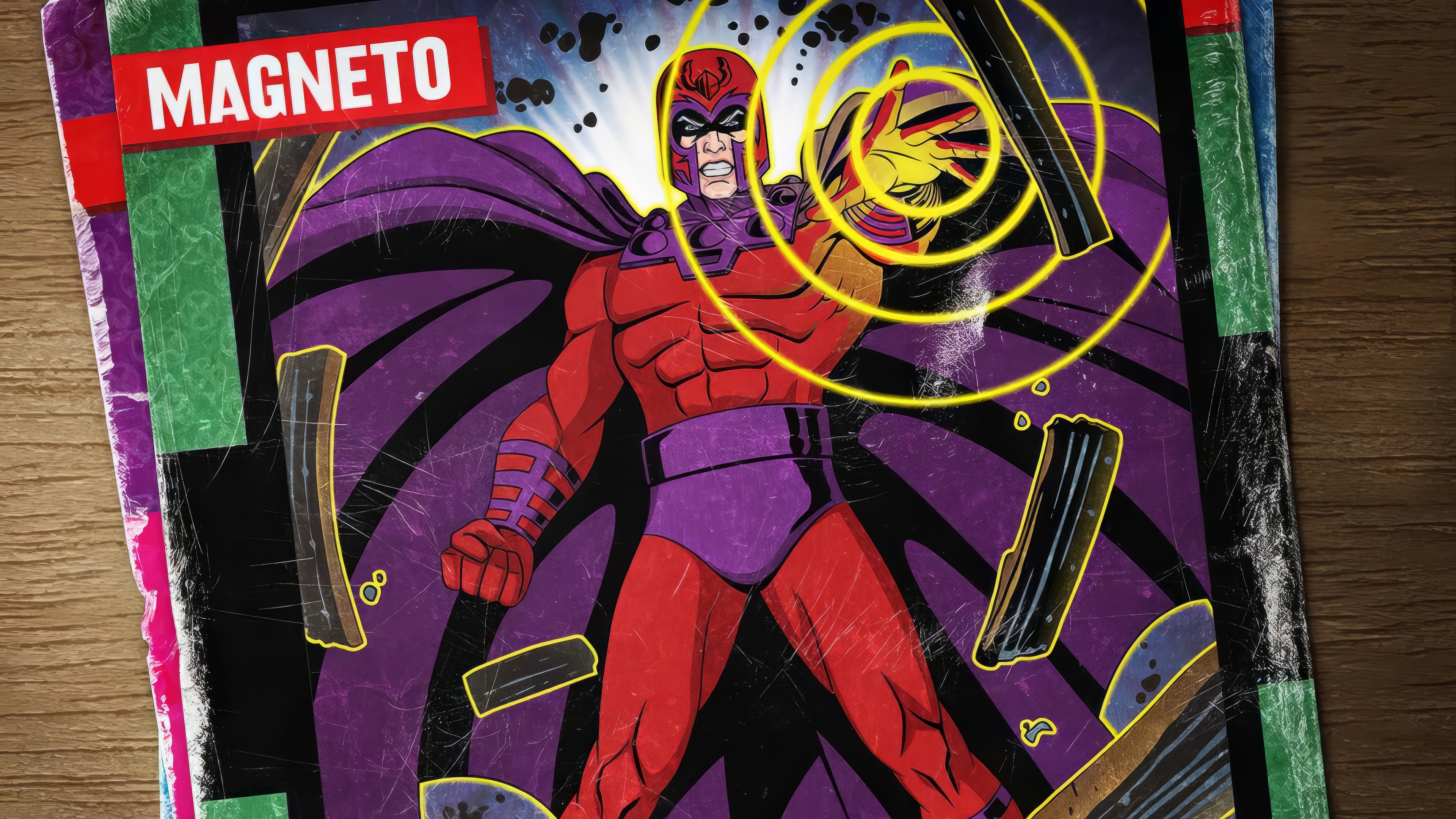 Magneto from X-Men 97 4K HD Wallpaper