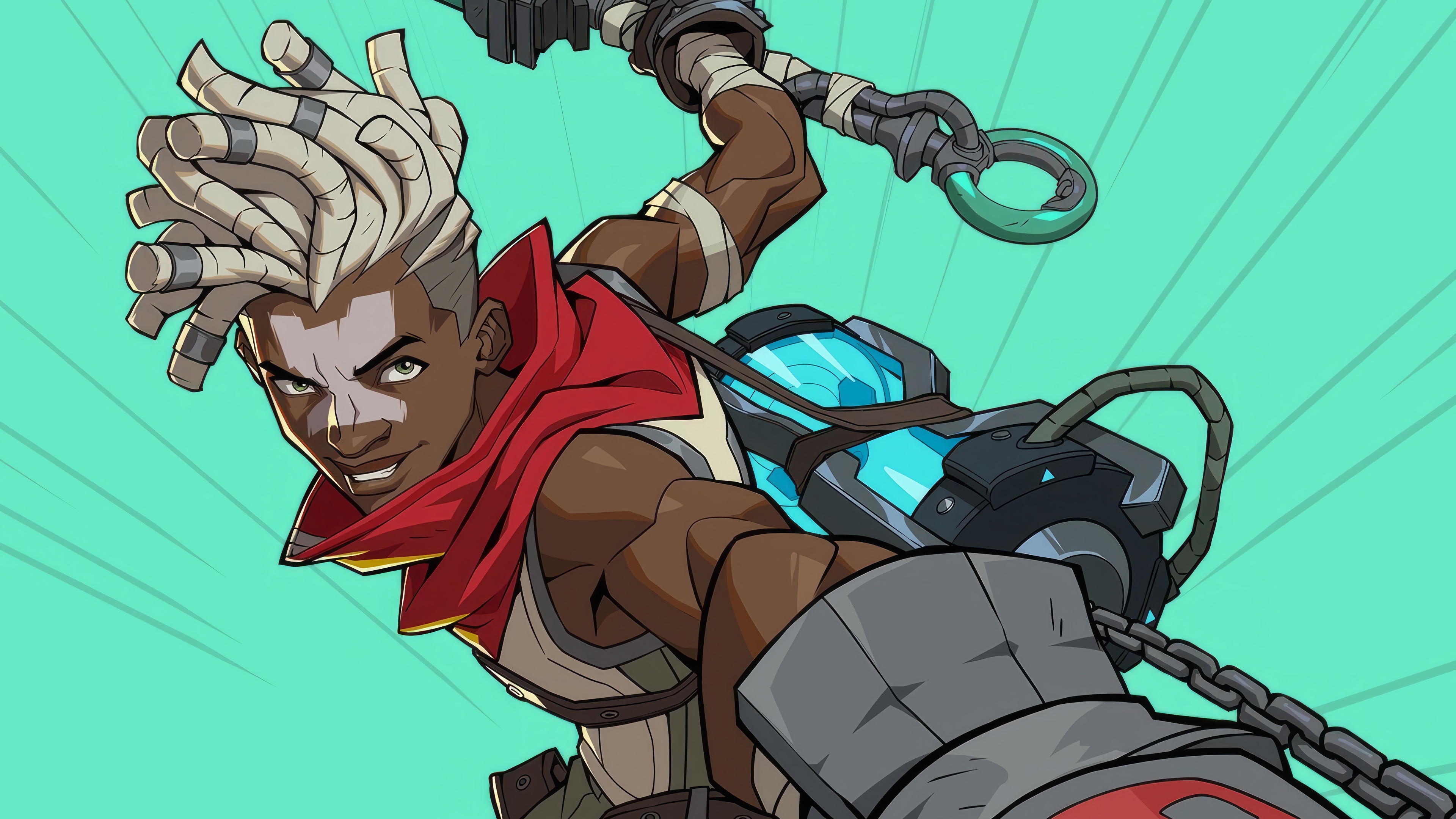 Ekko from League of Legends 4K HD Wallpaper